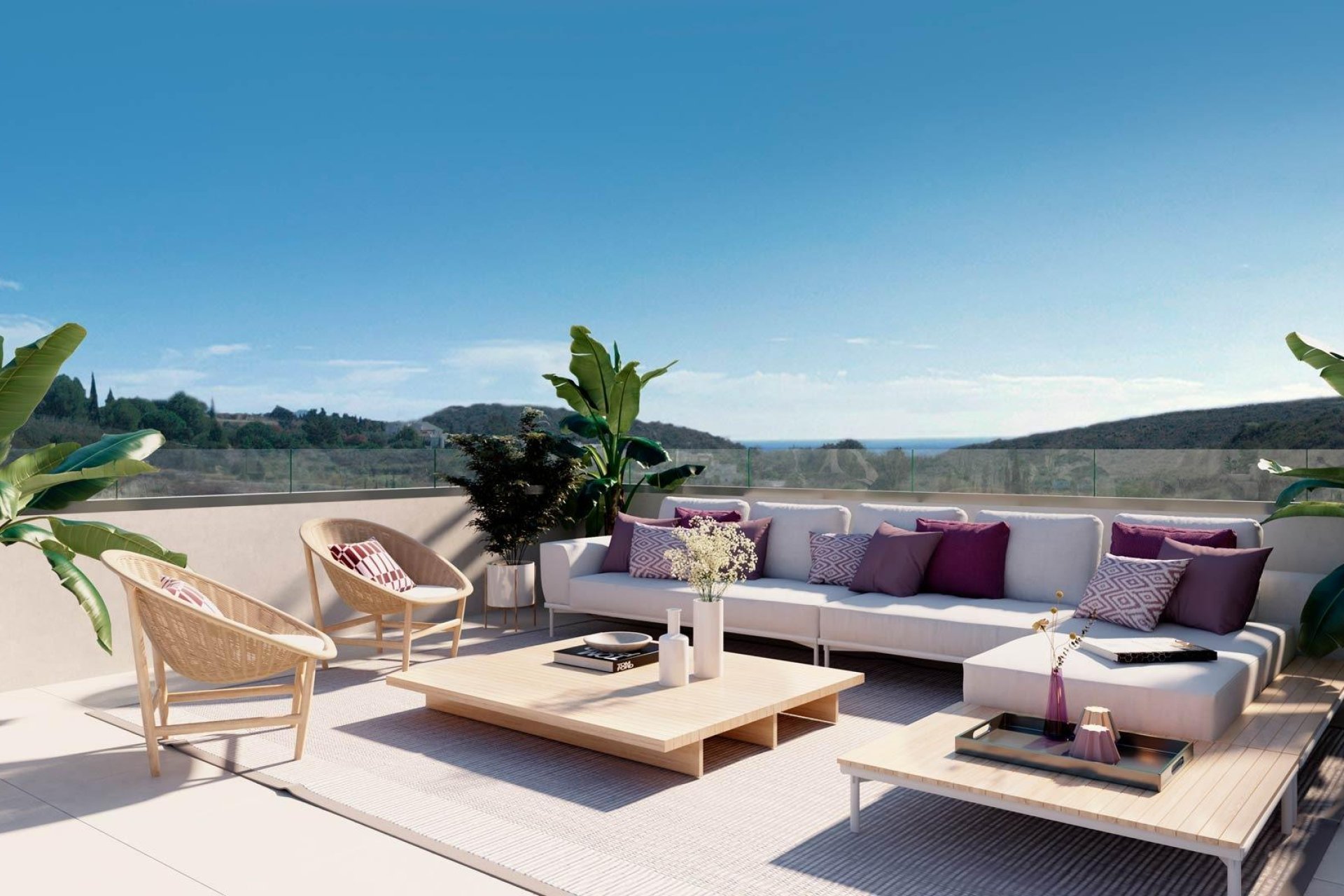 Nouvelle construction - Maison de ville -
Casares - Casares Costa
