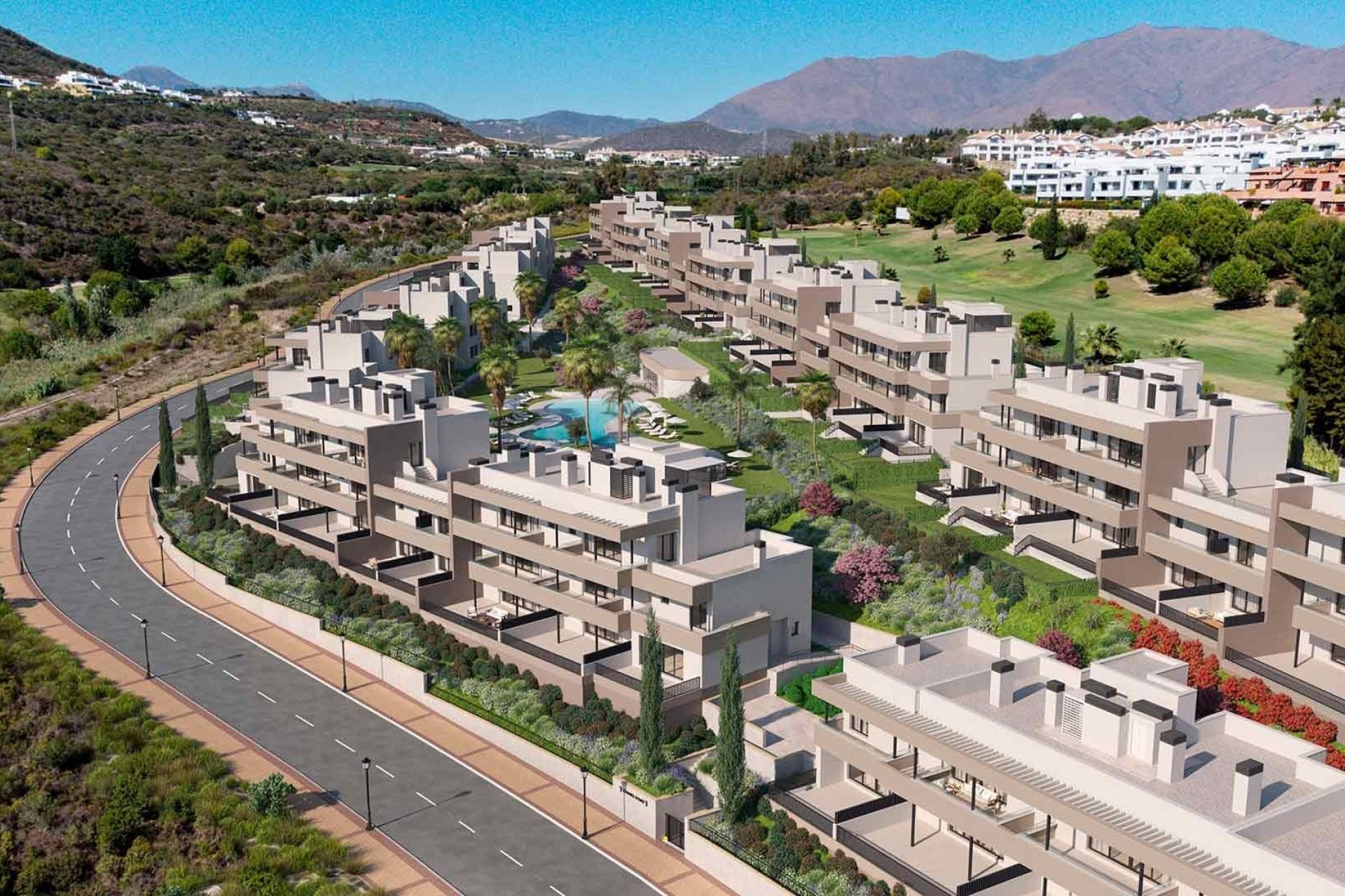 Nouvelle construction - Maison de ville -
Casares - Casares Costa