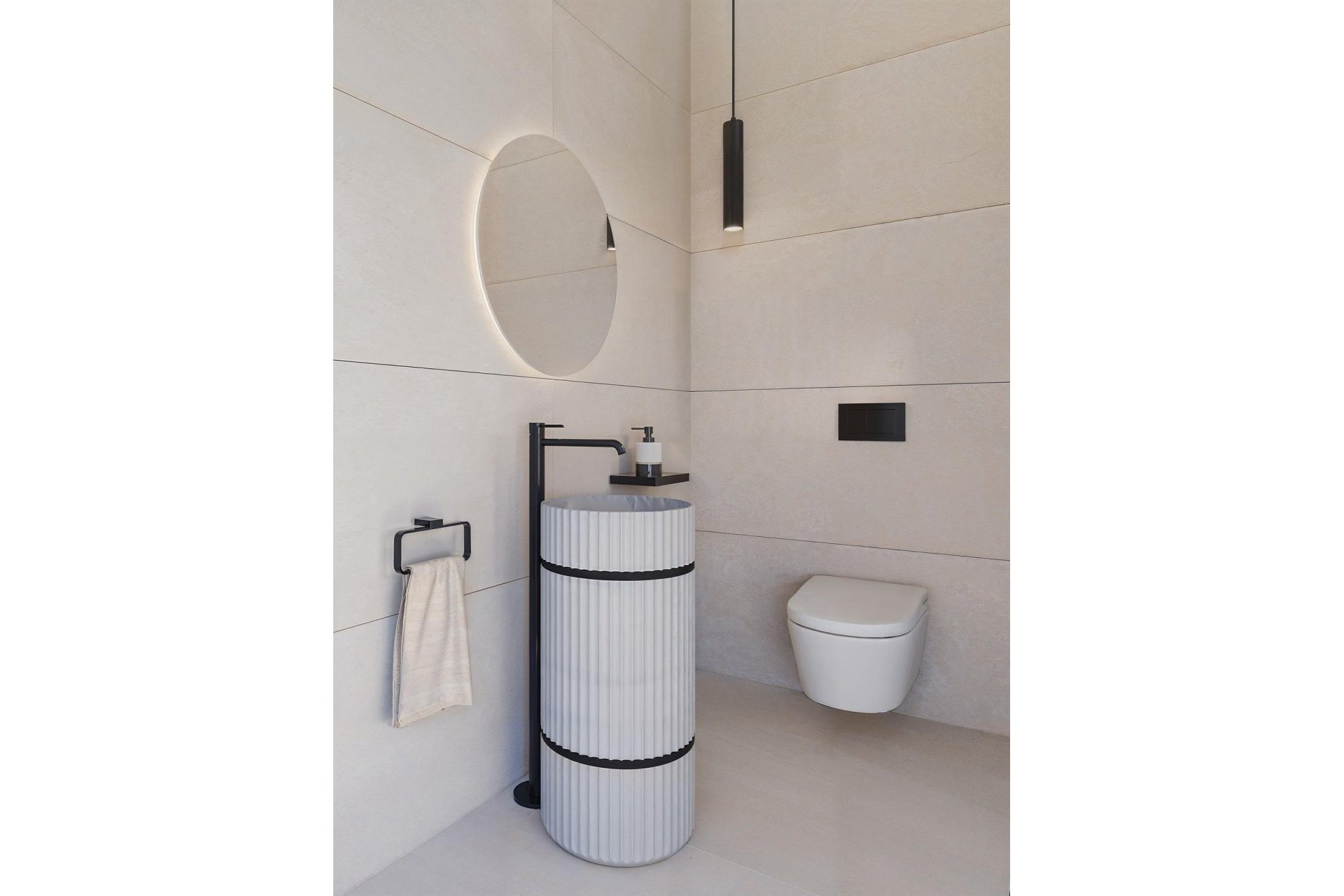 Nouvelle construction - Maison de ville -
Casares - Casares Del Sol