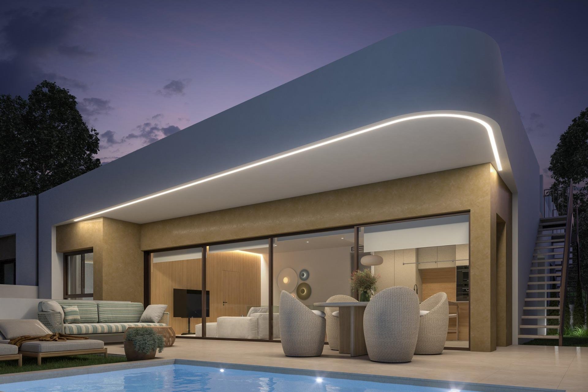 Nouvelle construction - Maison de ville -
Dolores - Pueblo