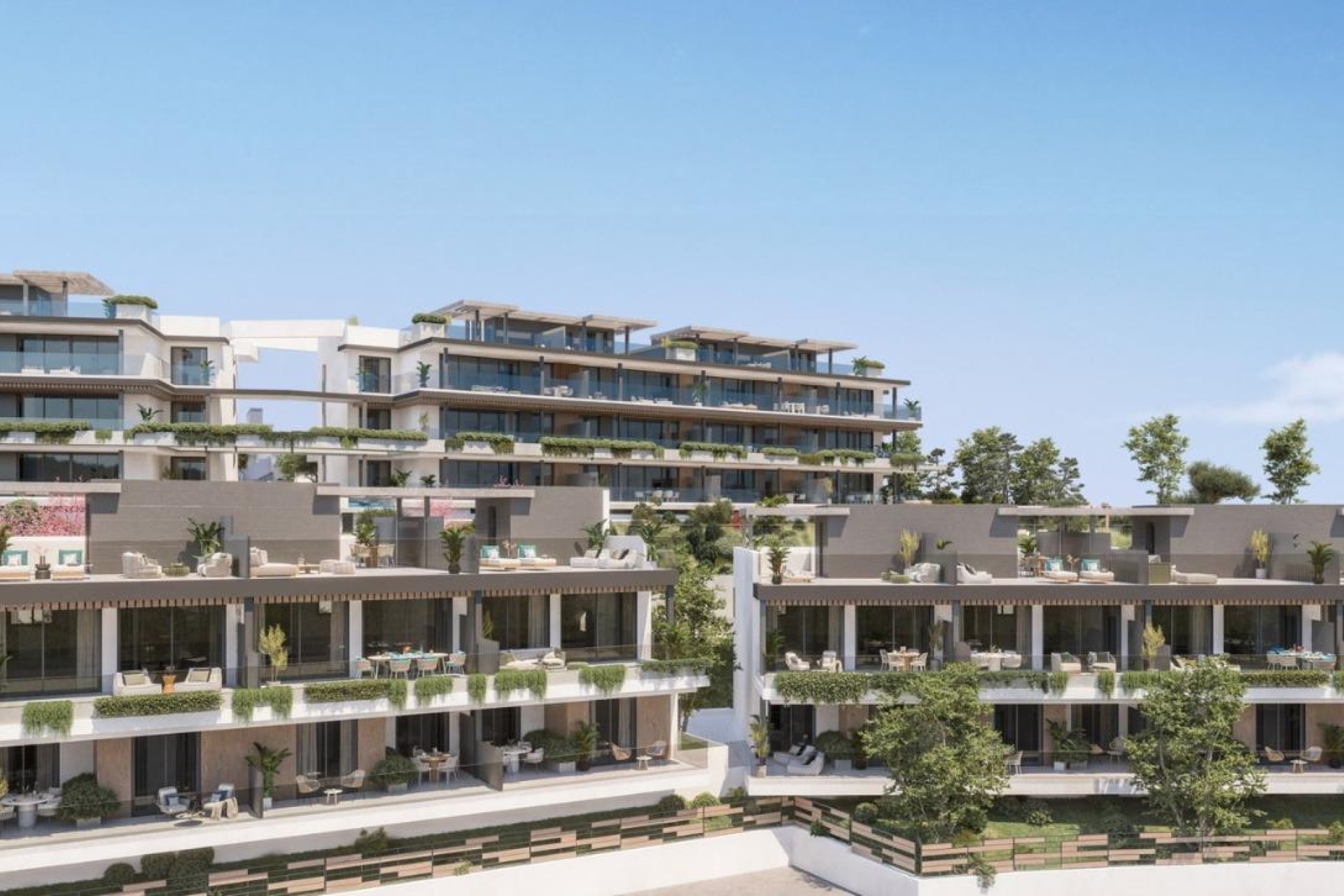 Nouvelle construction - Maison de ville -
Estepona - Cancelada