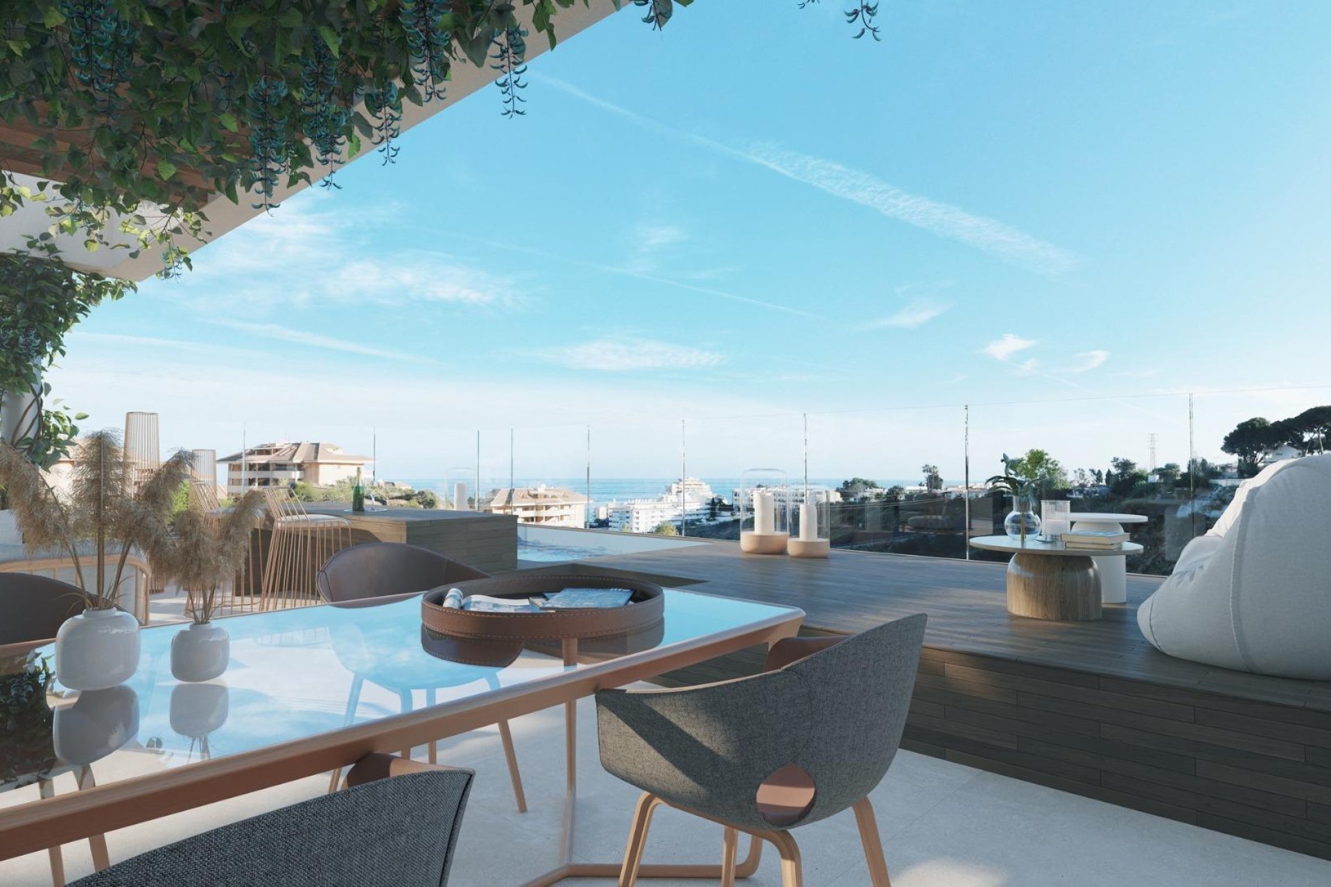 Nouvelle construction - Maison de ville -
Fuengirola - Higueron