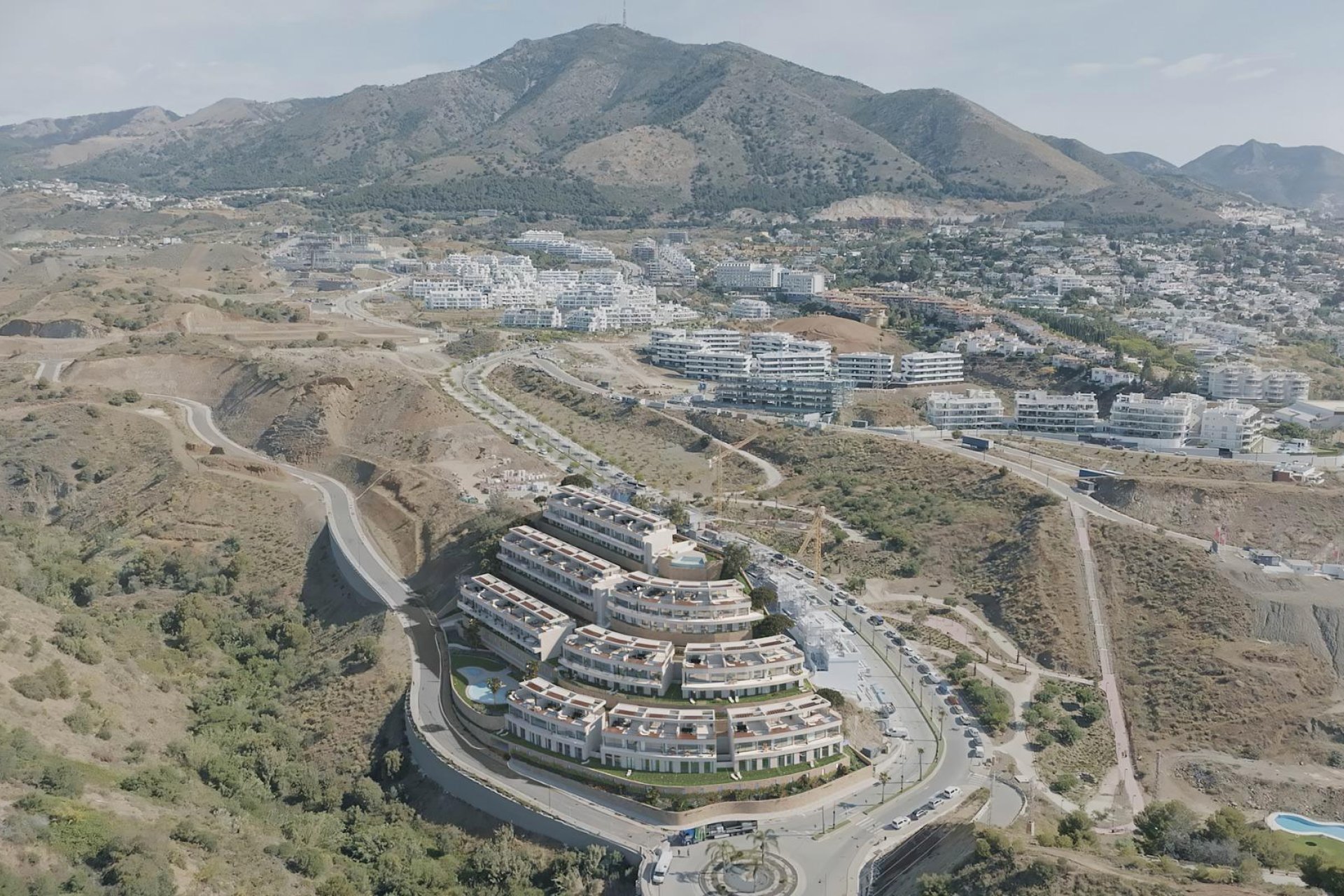 Nouvelle construction - Maison de ville -
Fuengirola - Higueron