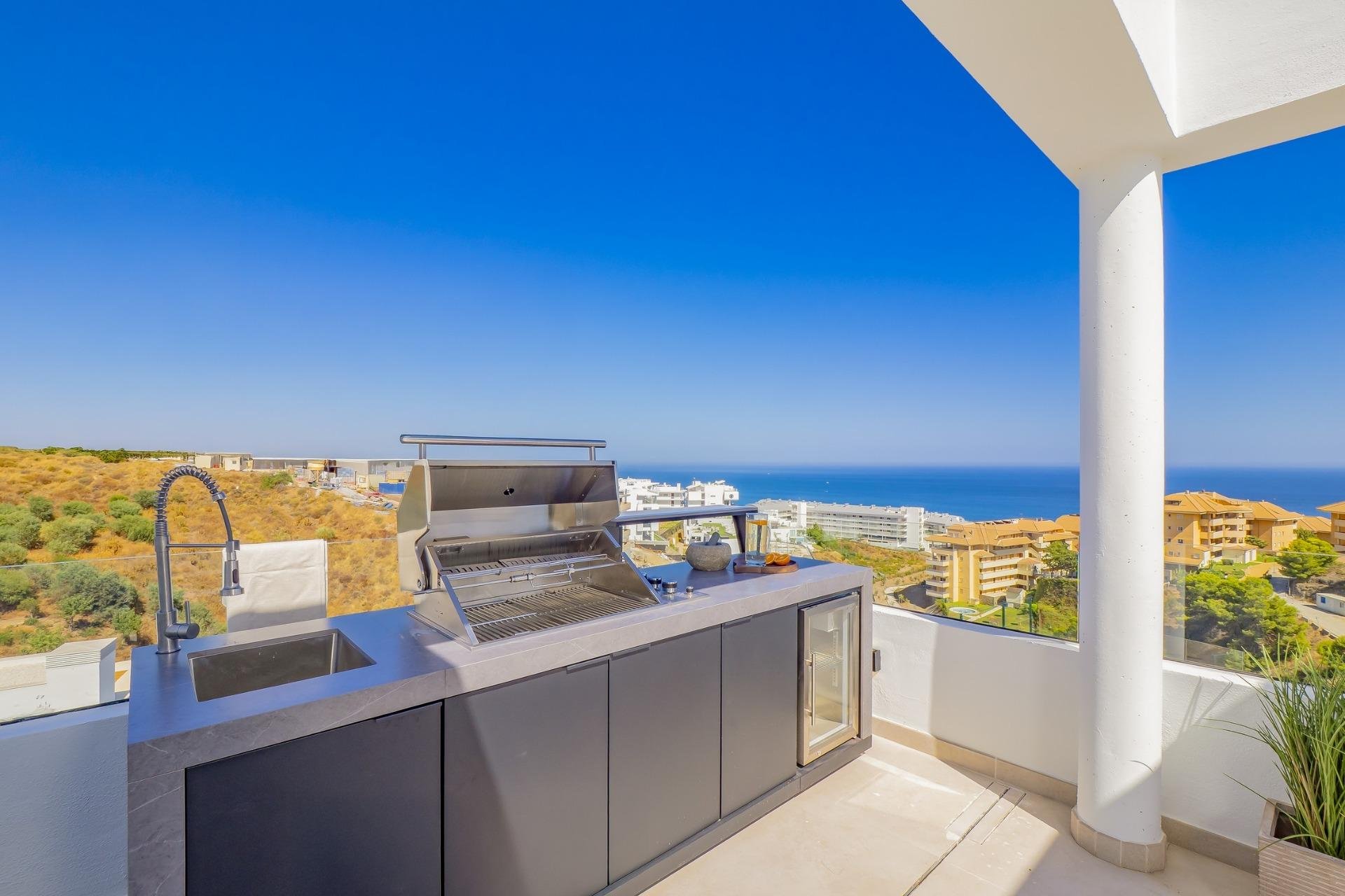 Nouvelle construction - Maison de ville -
Fuengirola - Higueron