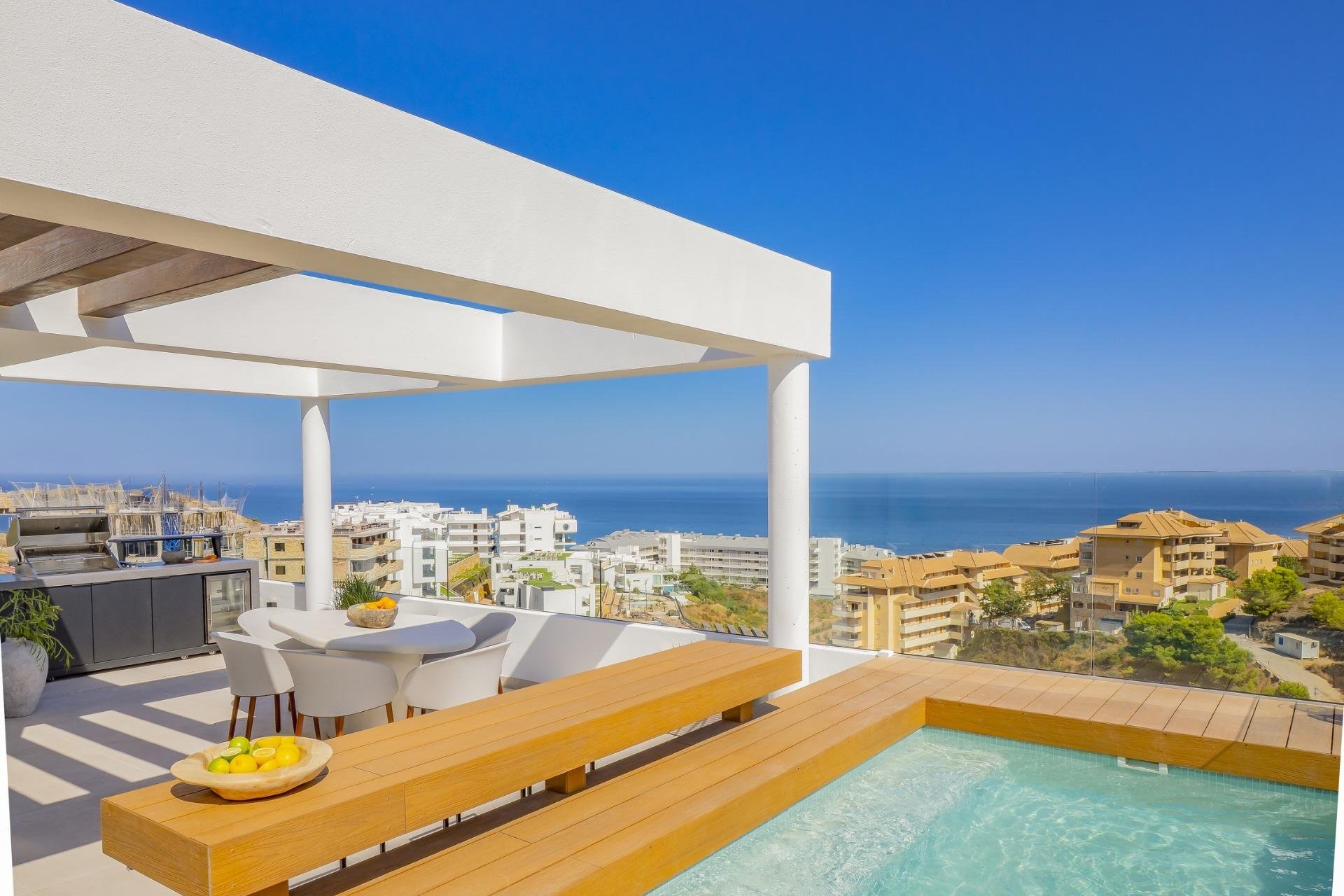 Nouvelle construction - Maison de ville -
Fuengirola - Higueron