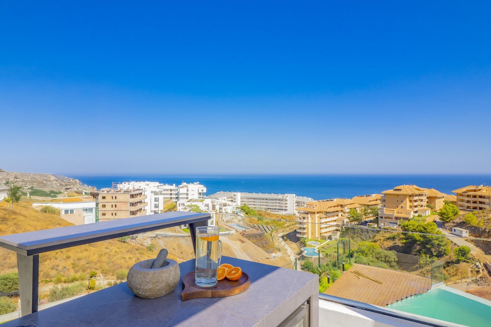 Nouvelle construction - Maison de ville -
Fuengirola - Higueron