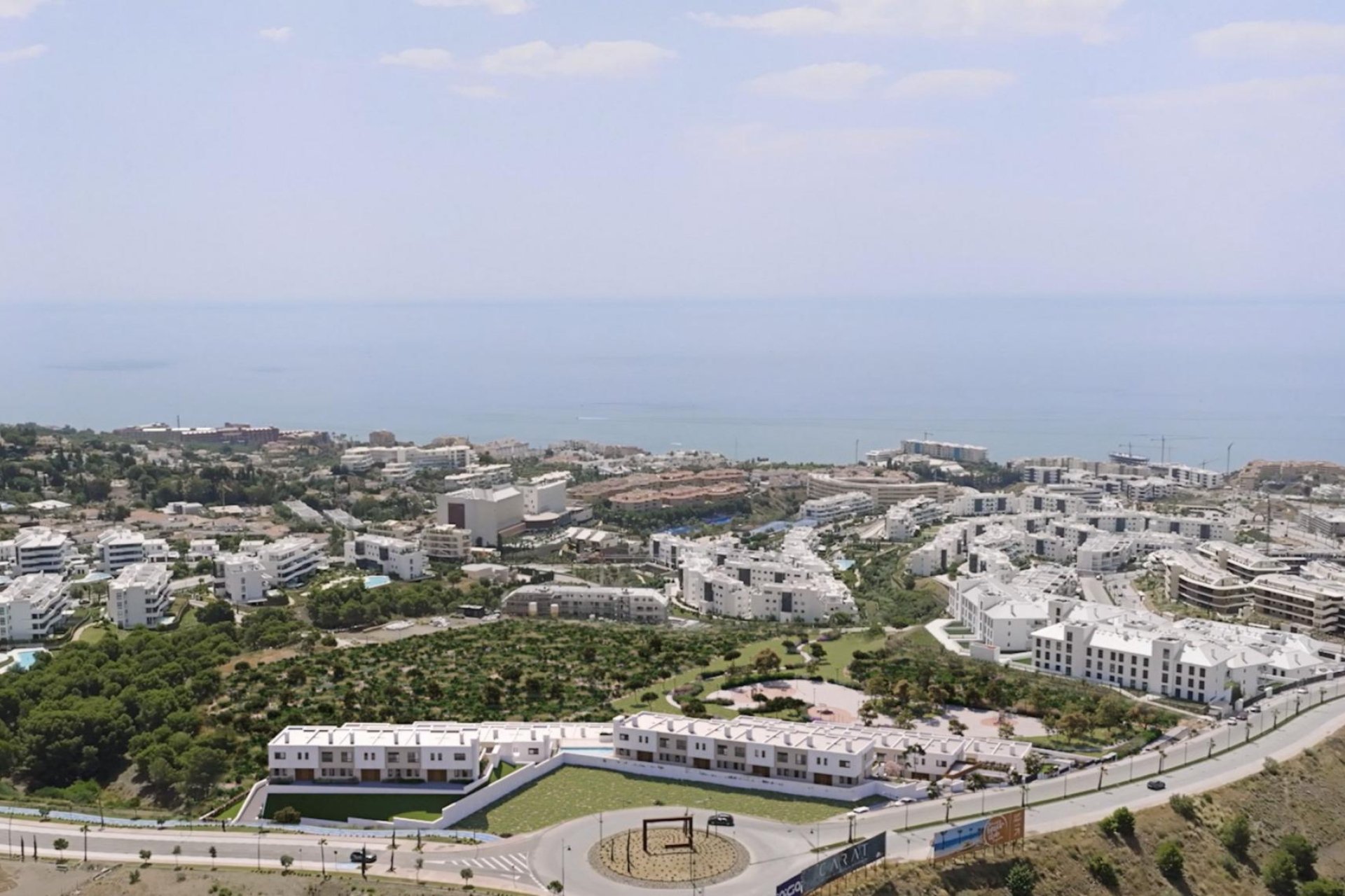Nouvelle construction - Maison de ville -
Fuengirola - Higueron