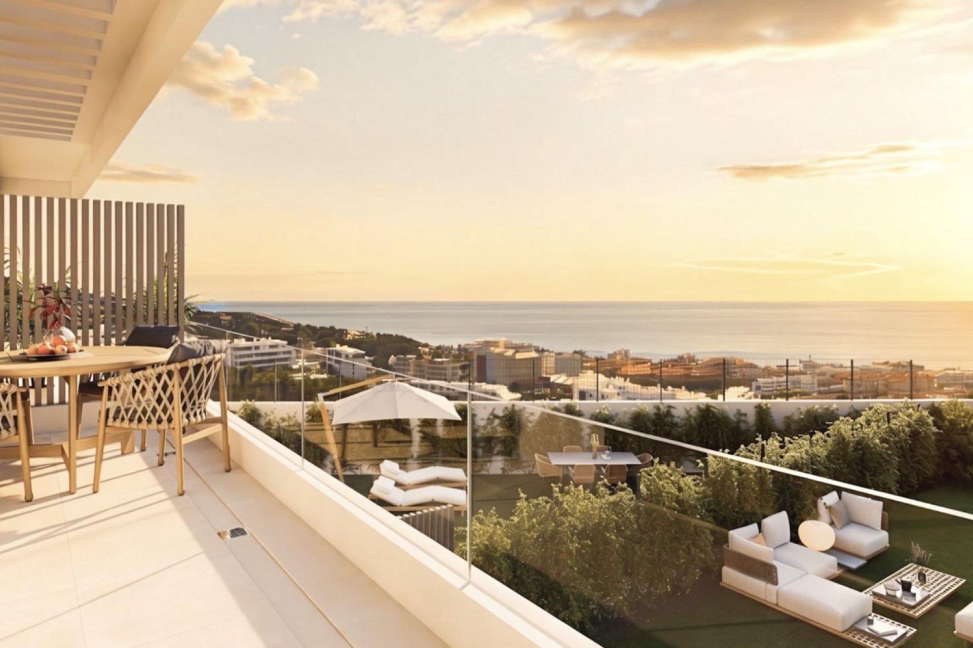 Nouvelle construction - Maison de ville -
Fuengirola - Higueron