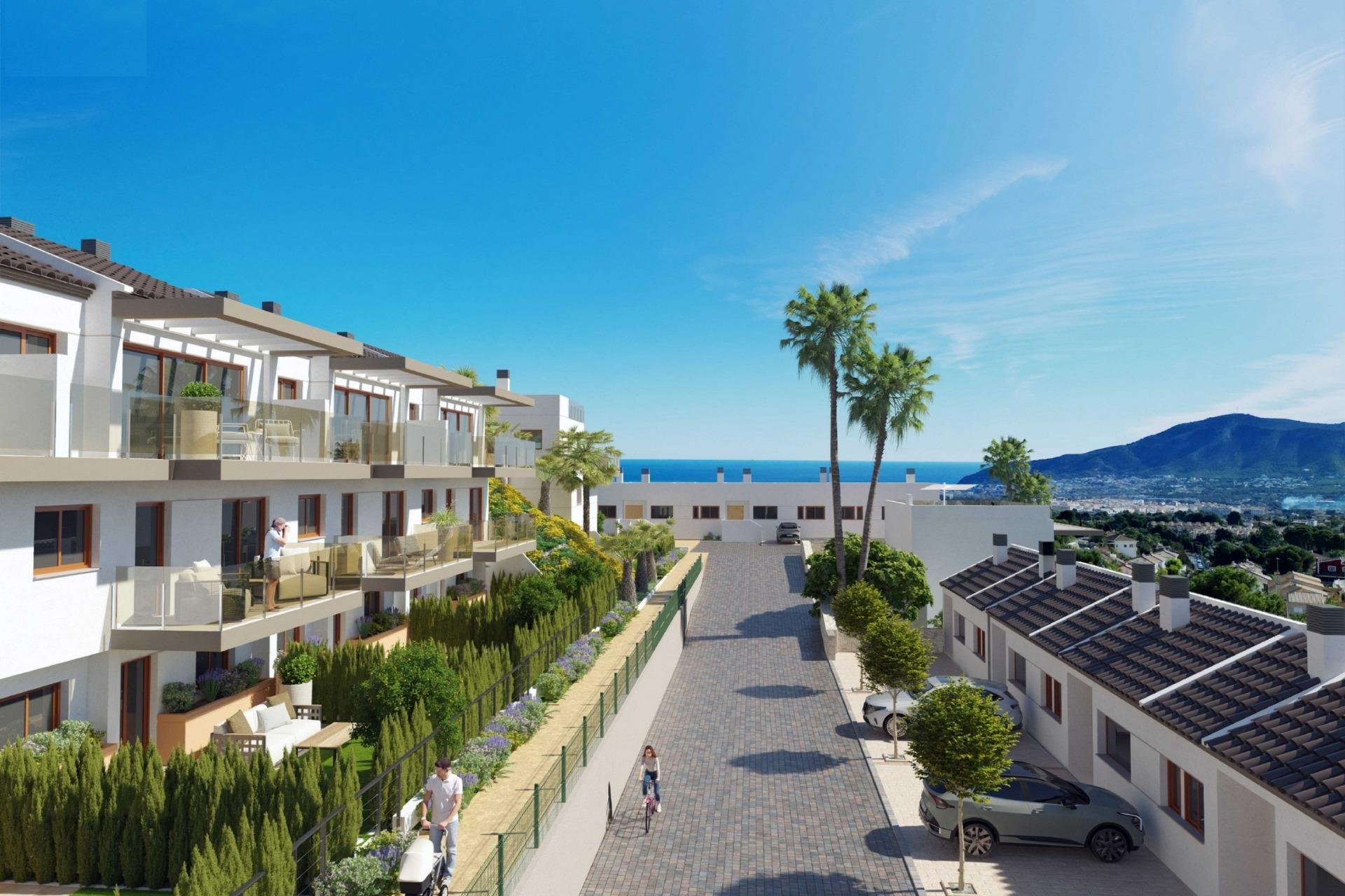 Nouvelle construction - Maison de ville -
La Nucía - Nou Espai