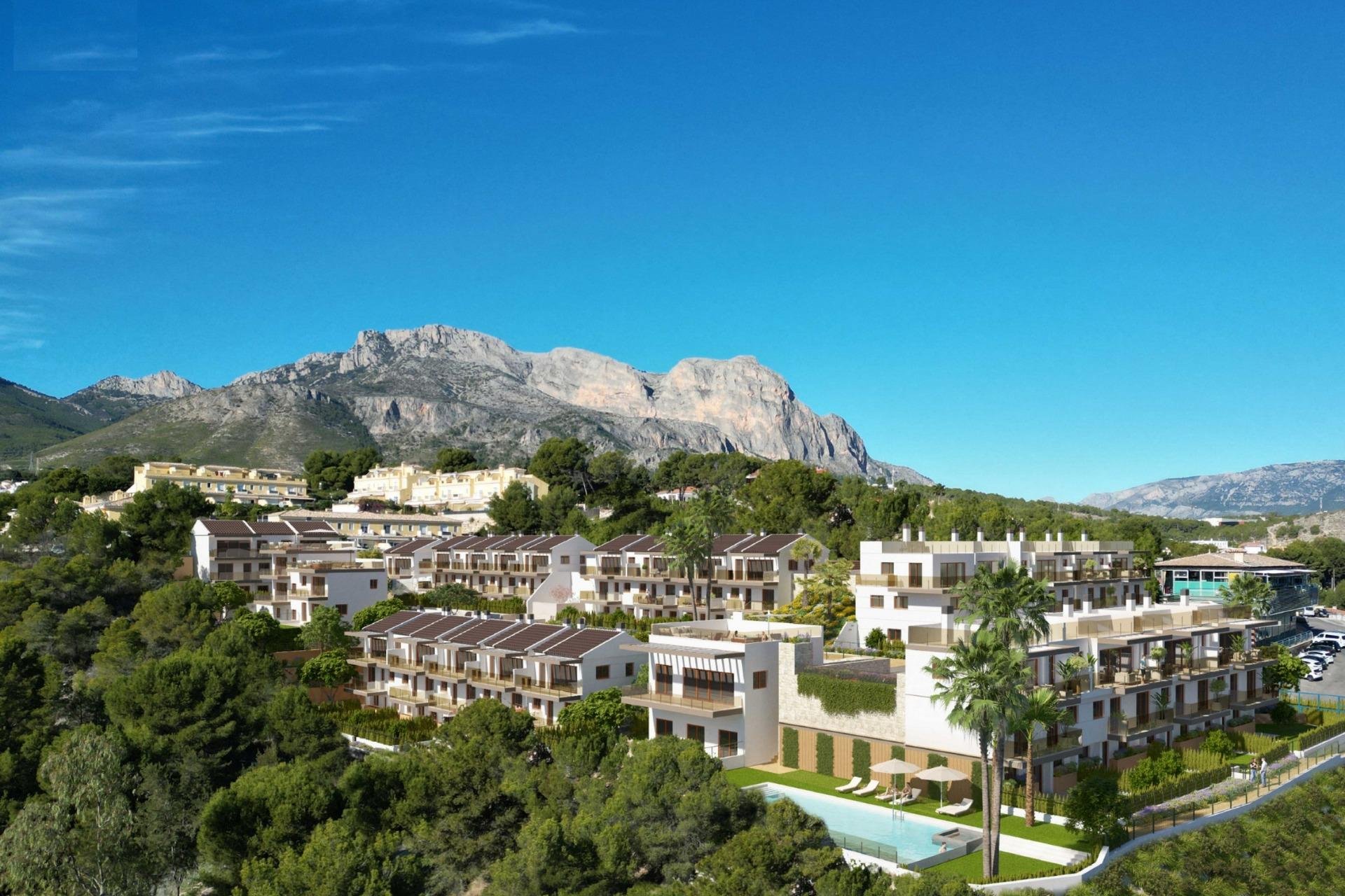 Nouvelle construction - Maison de ville -
La Nucía - Nou Espai
