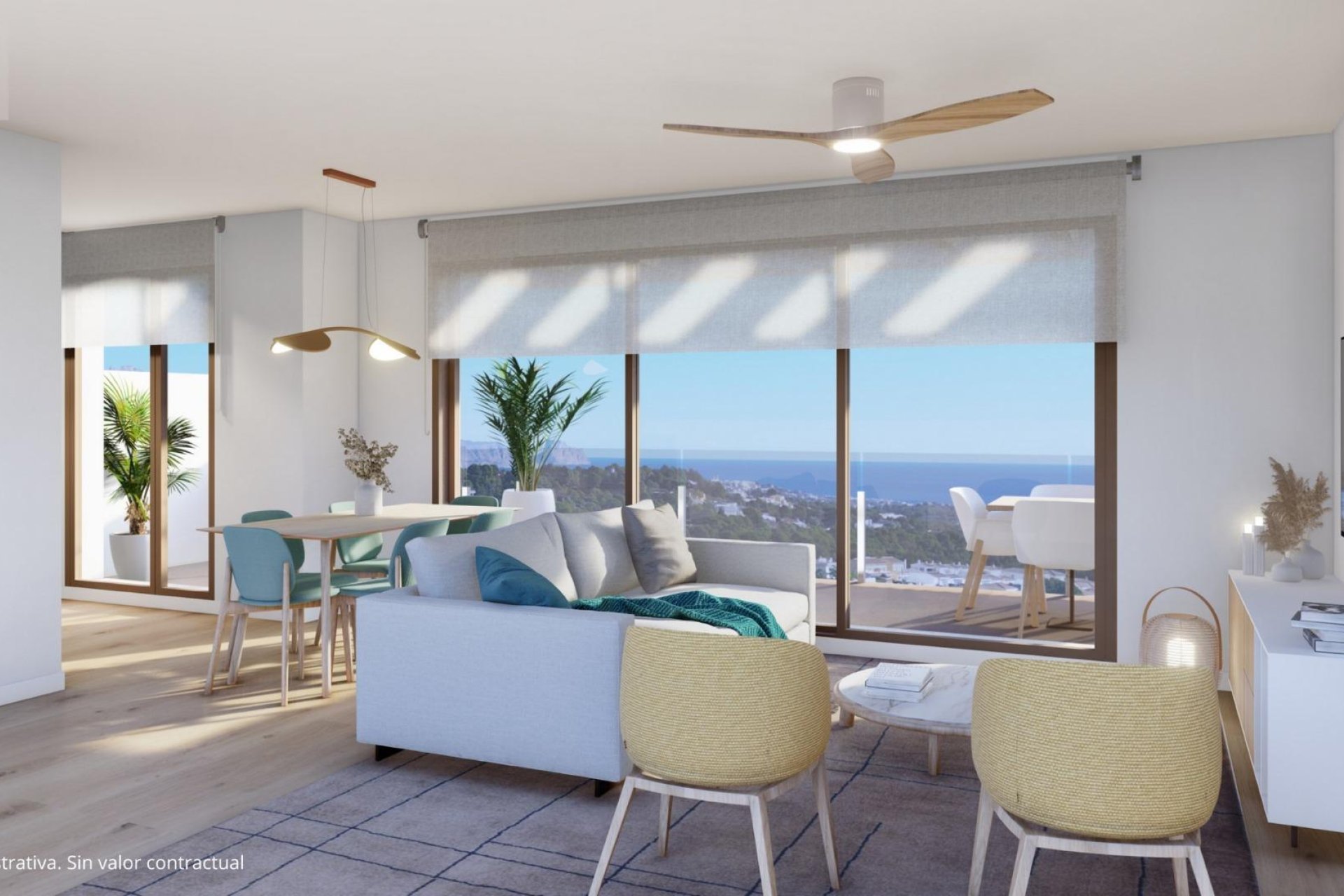 Nouvelle construction - Maison de ville -
La Nucía - Nou Espai