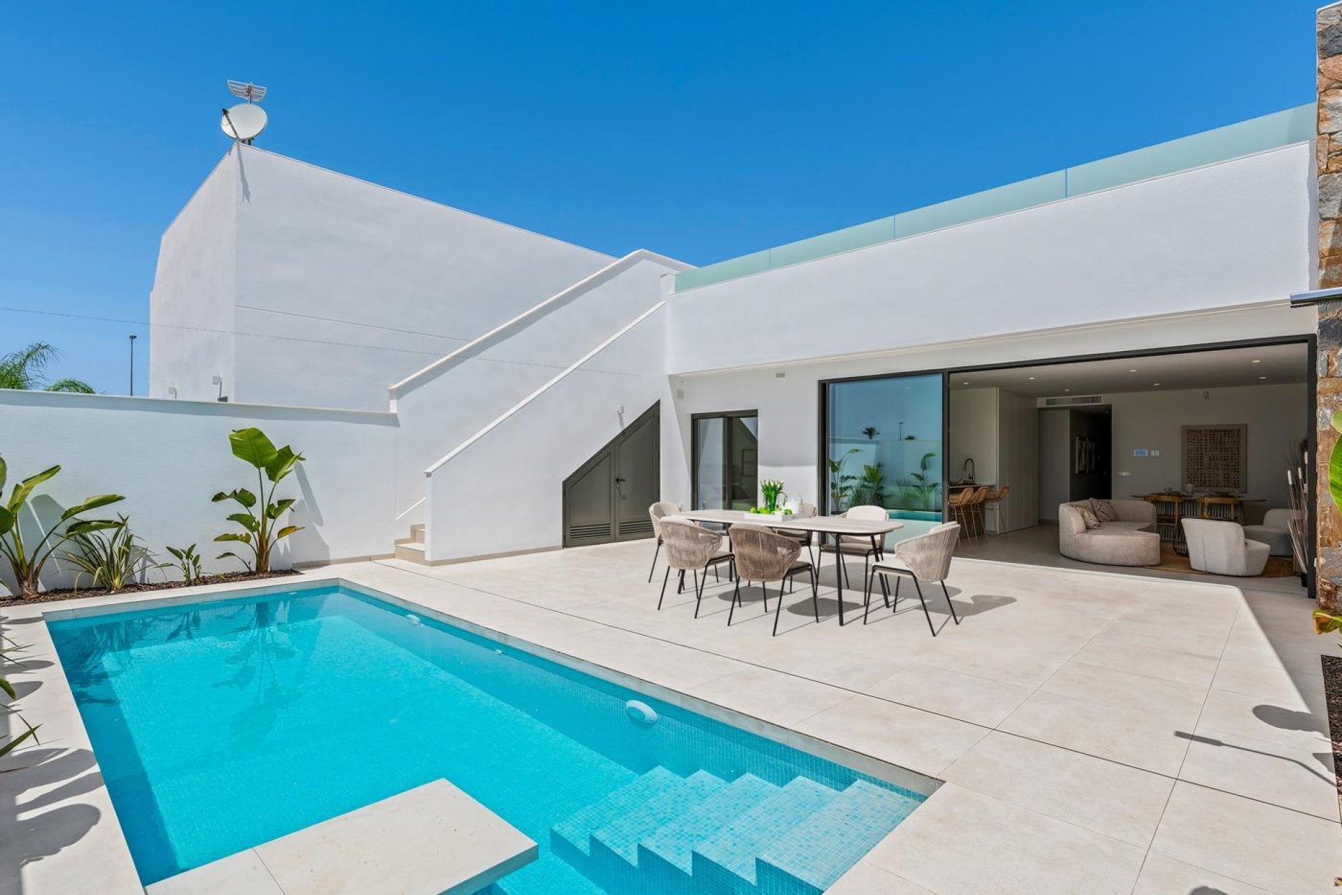 Nouvelle construction - Maison de ville -
Los Alcazares - Serena Golf