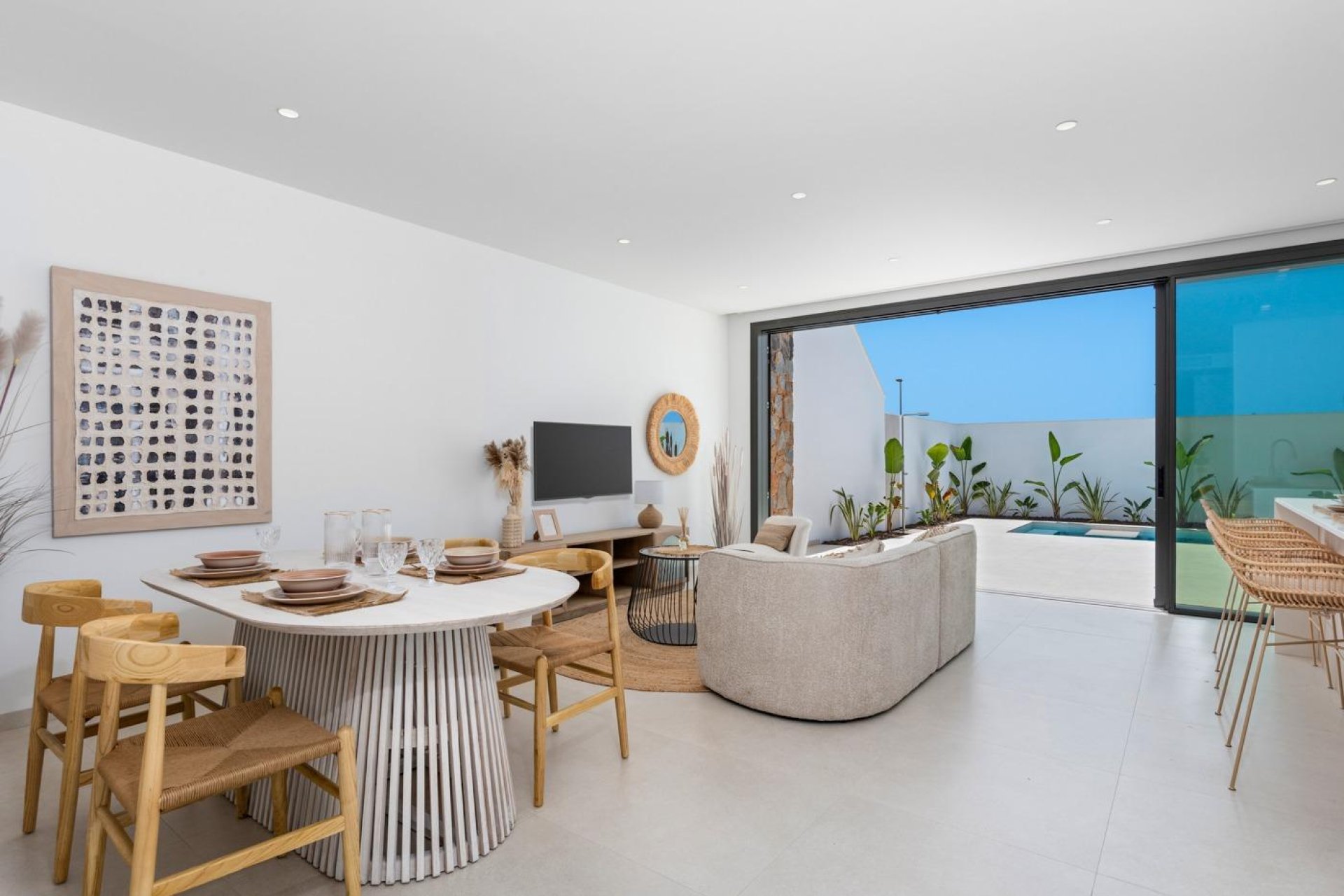 Nouvelle construction - Maison de ville -
Los Alcazares - Serena Golf