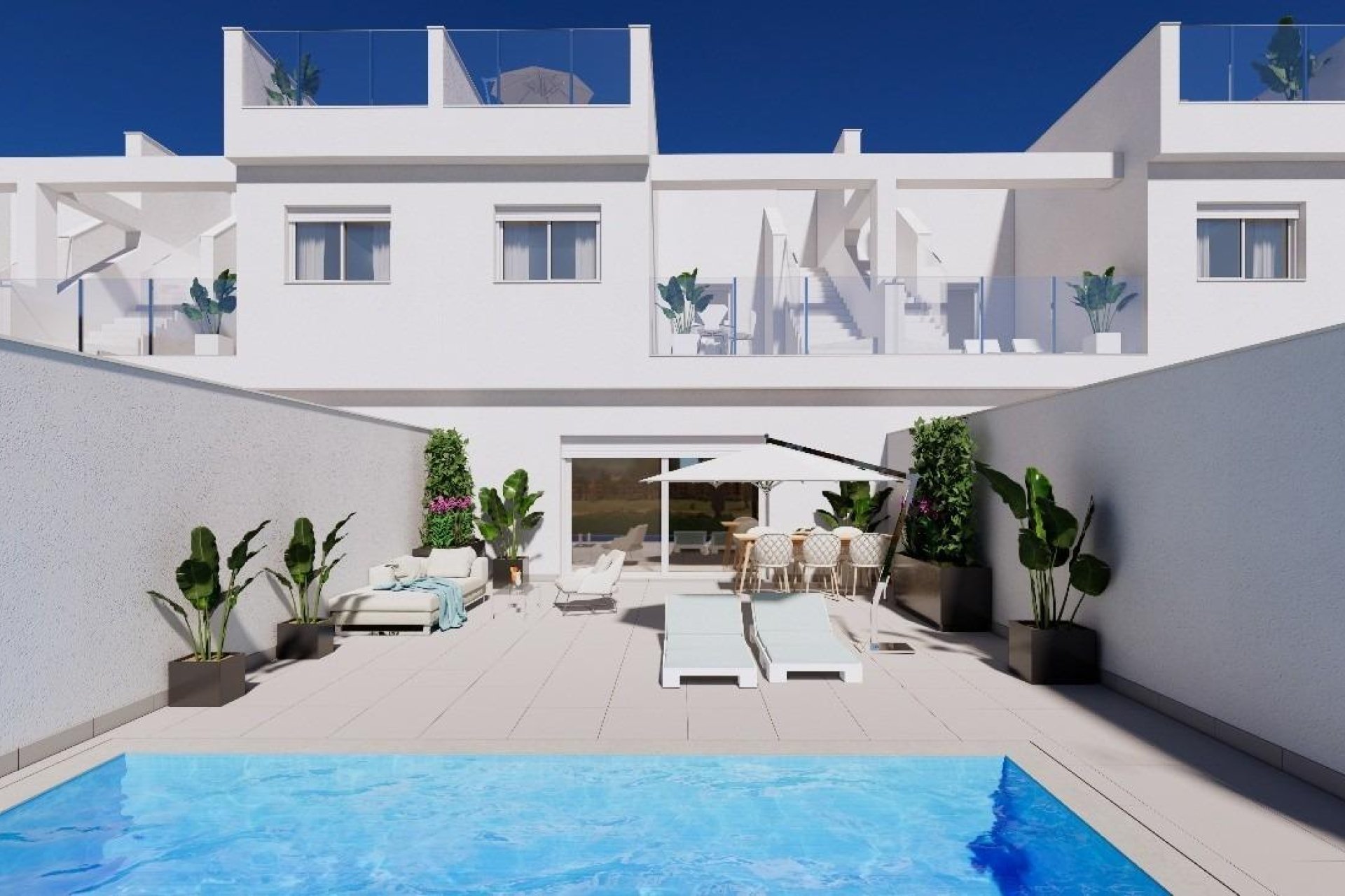 Nouvelle construction - Maison de ville -
Los Alcazares - Serena Golf