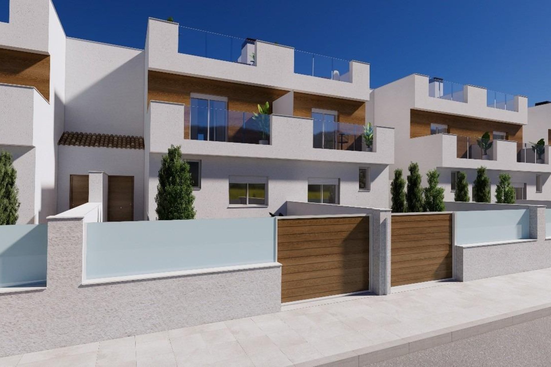 Nouvelle construction - Maison de ville -
Los Alcazares - Serena Golf