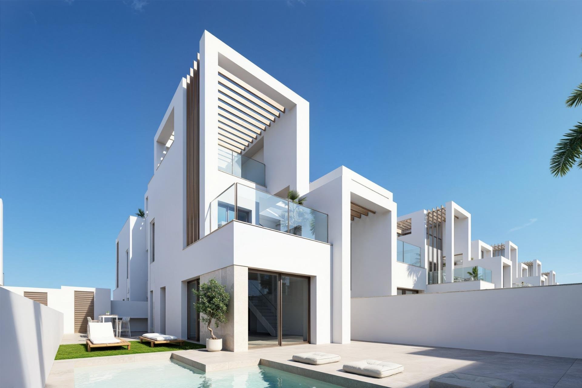 Nouvelle construction - Maison de ville -
Los Alcazares - Serena Golf