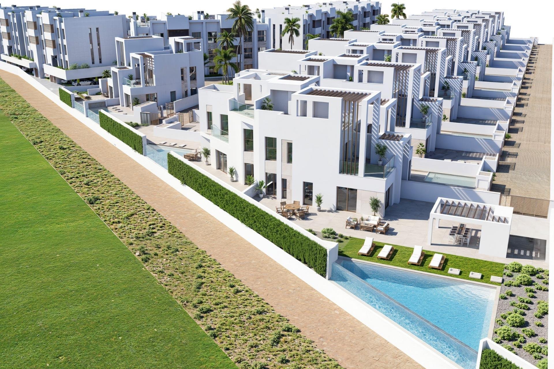 Nouvelle construction - Maison de ville -
Los Alcazares - Serena Golf