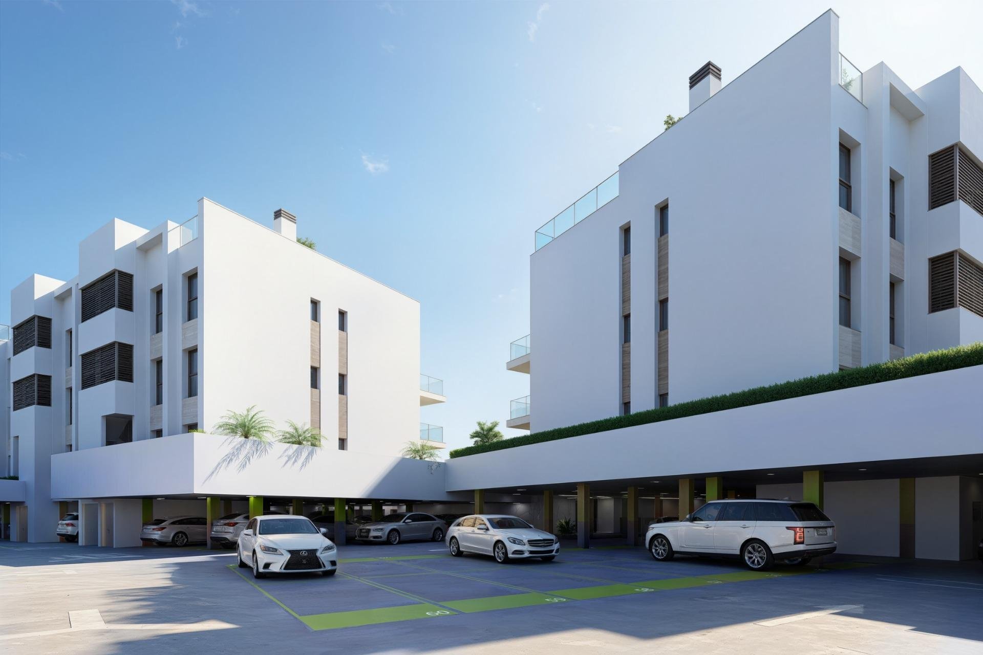 Nouvelle construction - Maison de ville -
Los Alcazares - Serena Golf