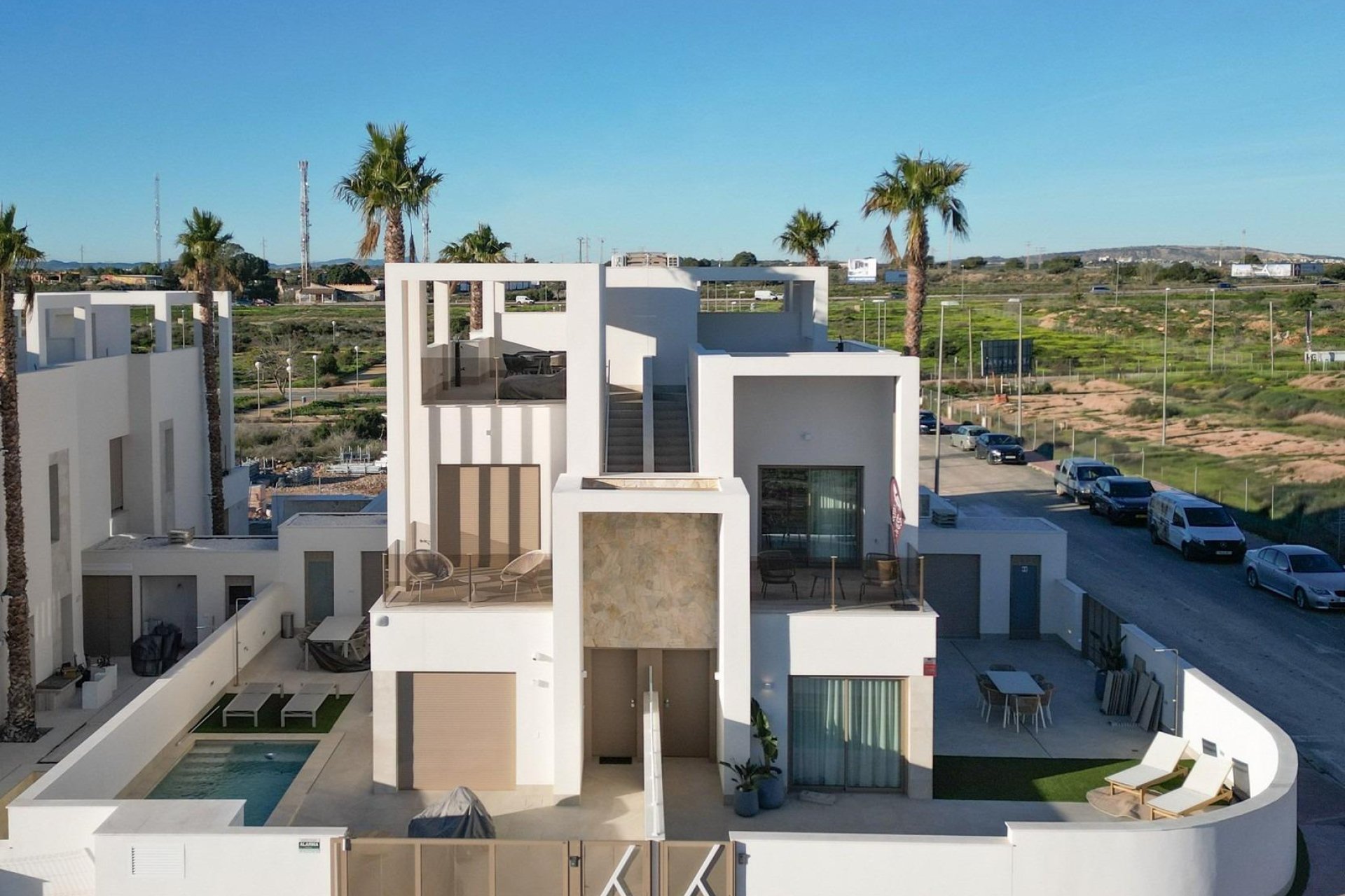 Nouvelle construction - Maison de ville -
Los Alcazares - Serena Golf