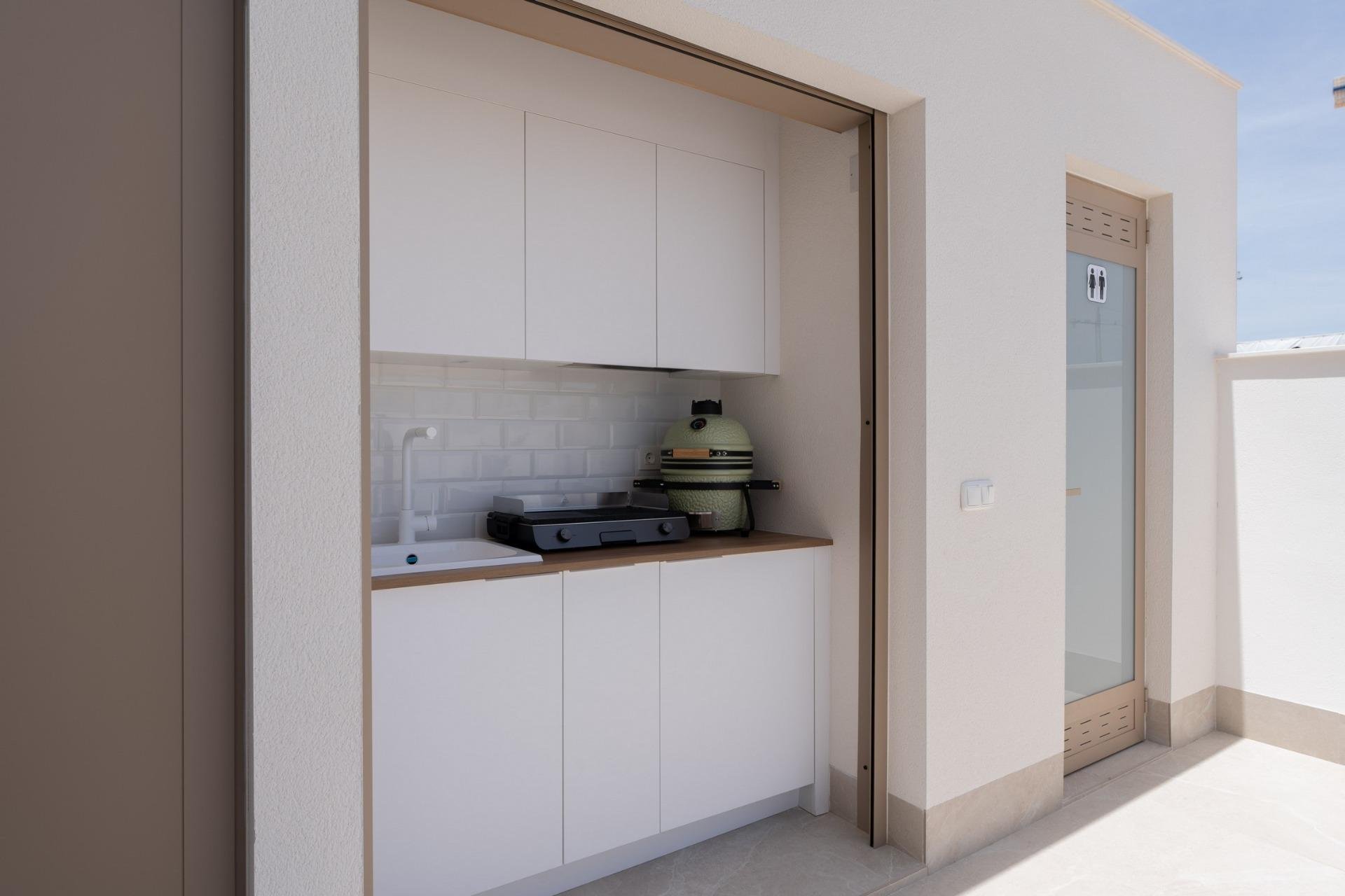 Nouvelle construction - Maison de ville -
Los Alcazares - Serena Golf