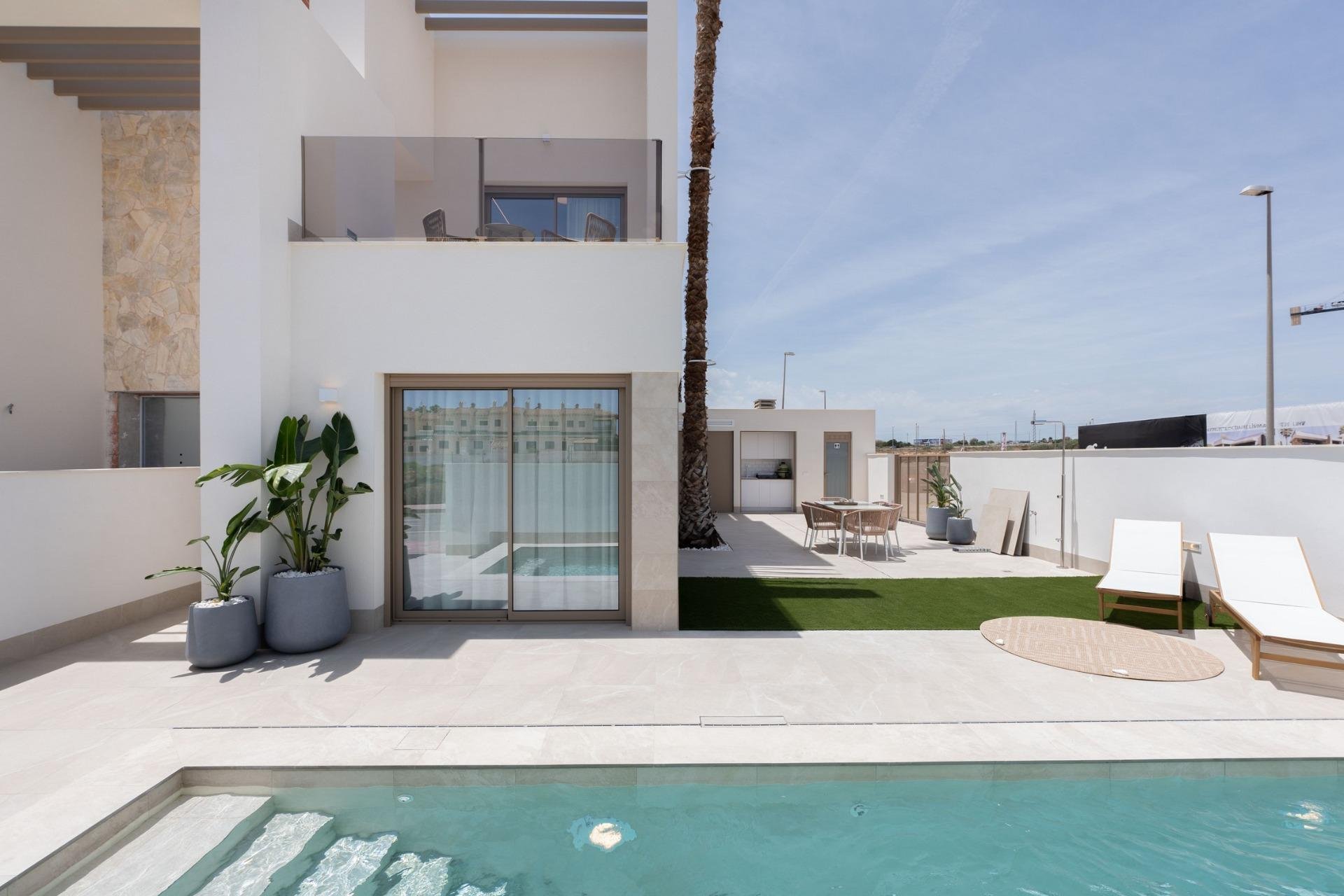 Nouvelle construction - Maison de ville -
Los Alcazares - Serena Golf