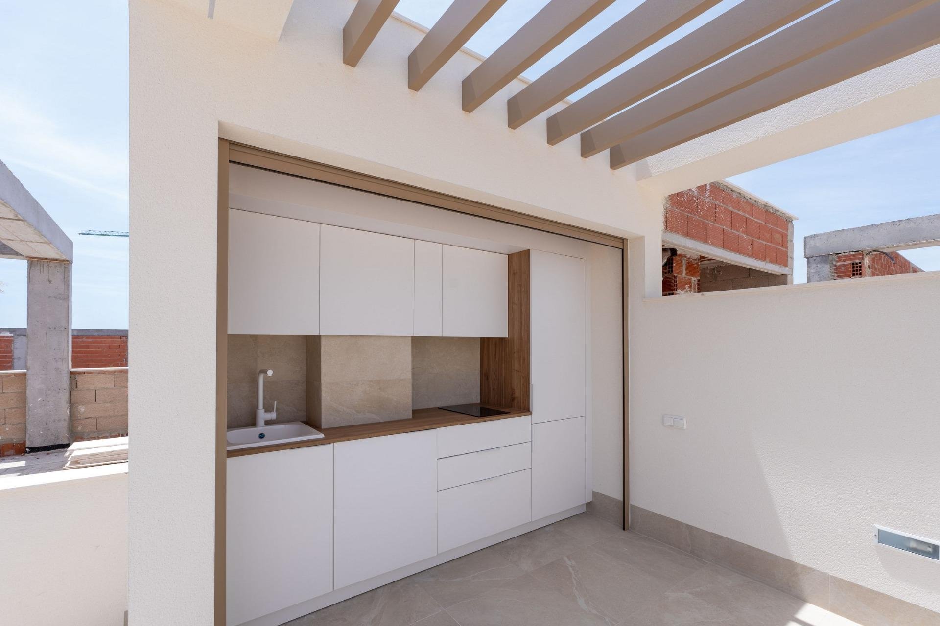 Nouvelle construction - Maison de ville -
Los Alcazares - Serena Golf