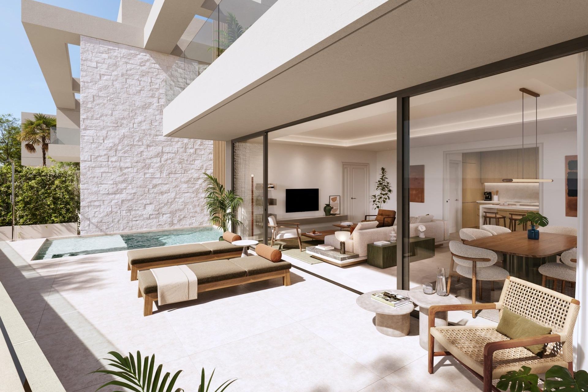 Nouvelle construction - Maison de ville -
Málaga - Pedregalejo