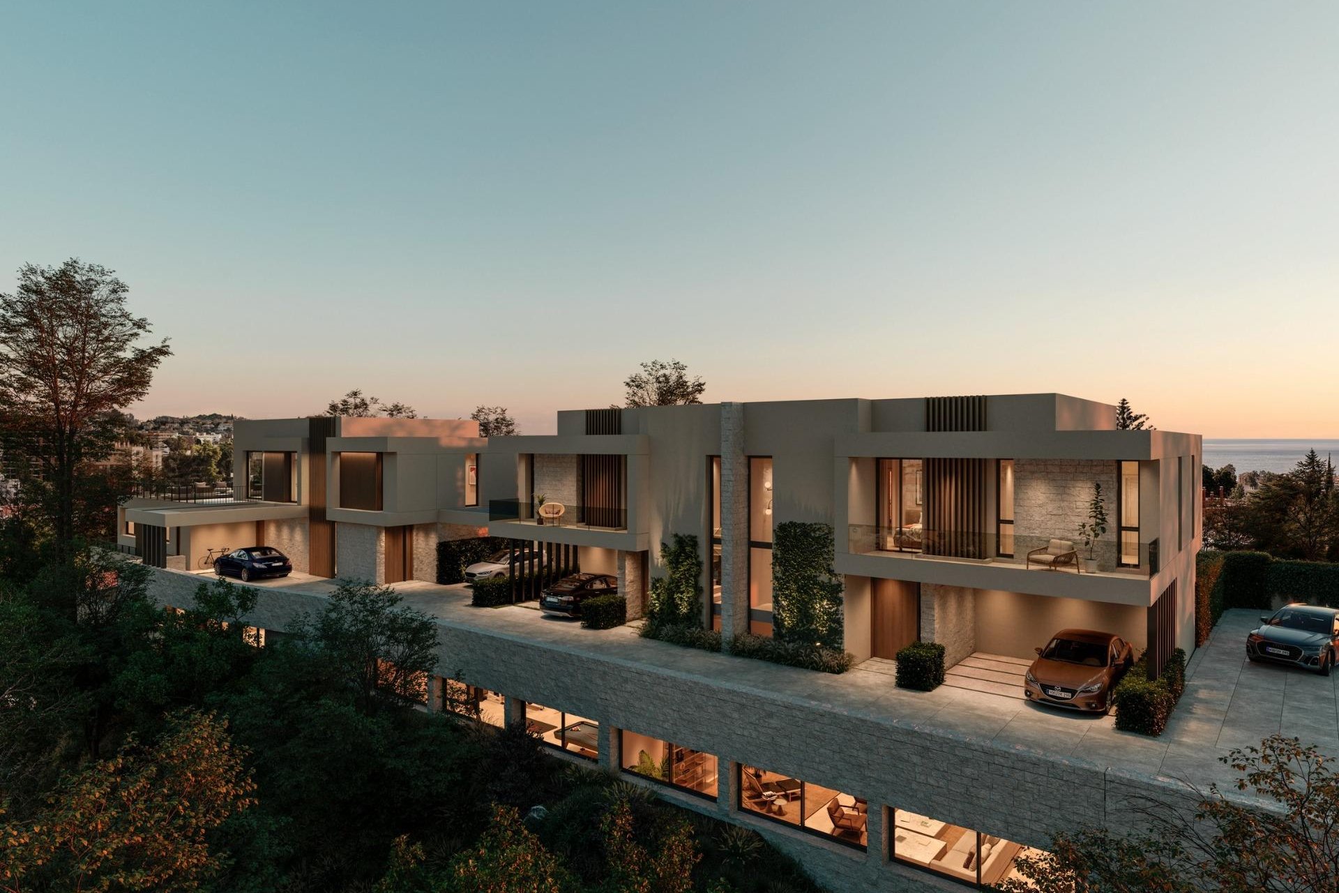 Nouvelle construction - Maison de ville -
Málaga - Pedregalejo