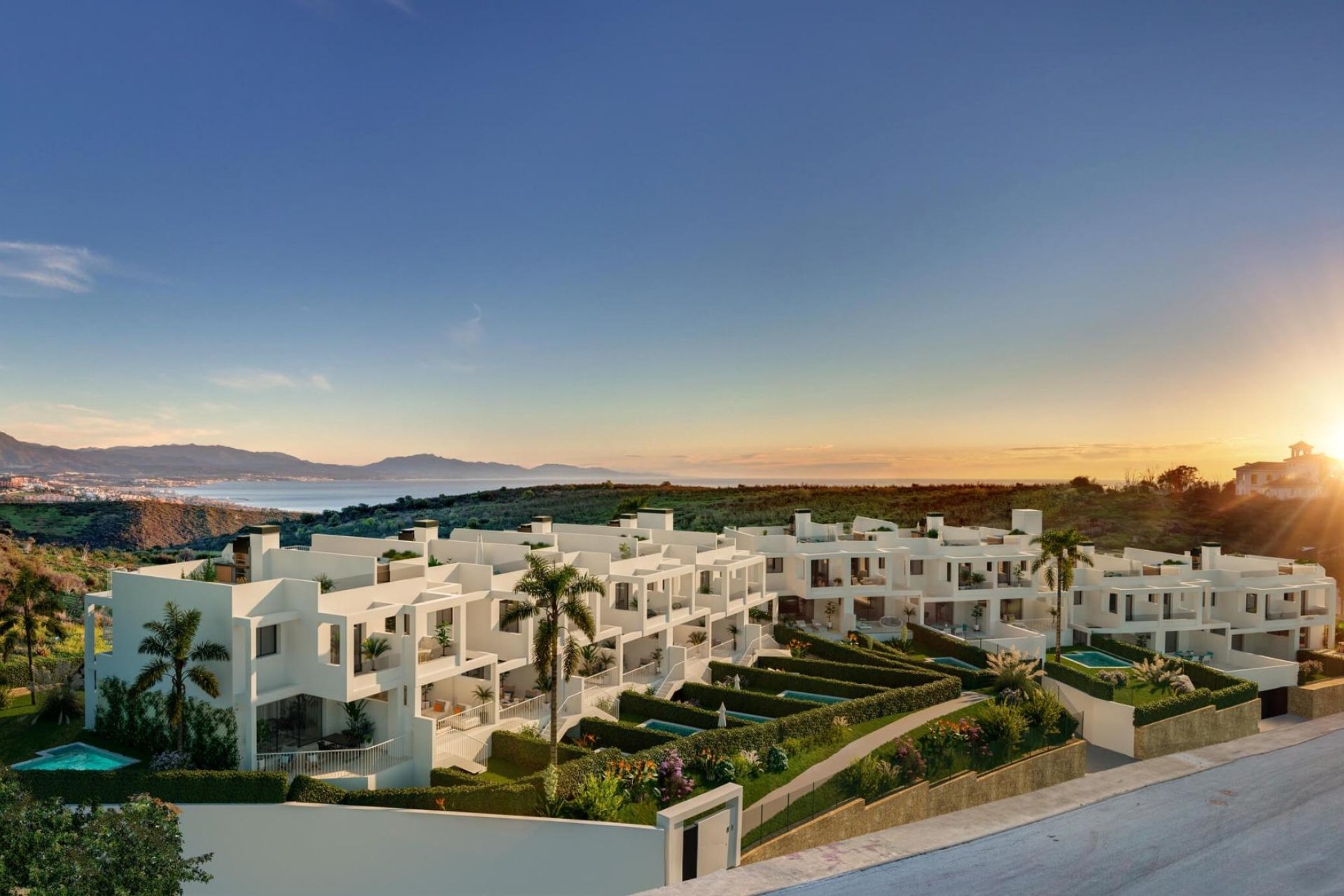 Nouvelle construction - Maison de ville -
Manilva - Duquesa Sur