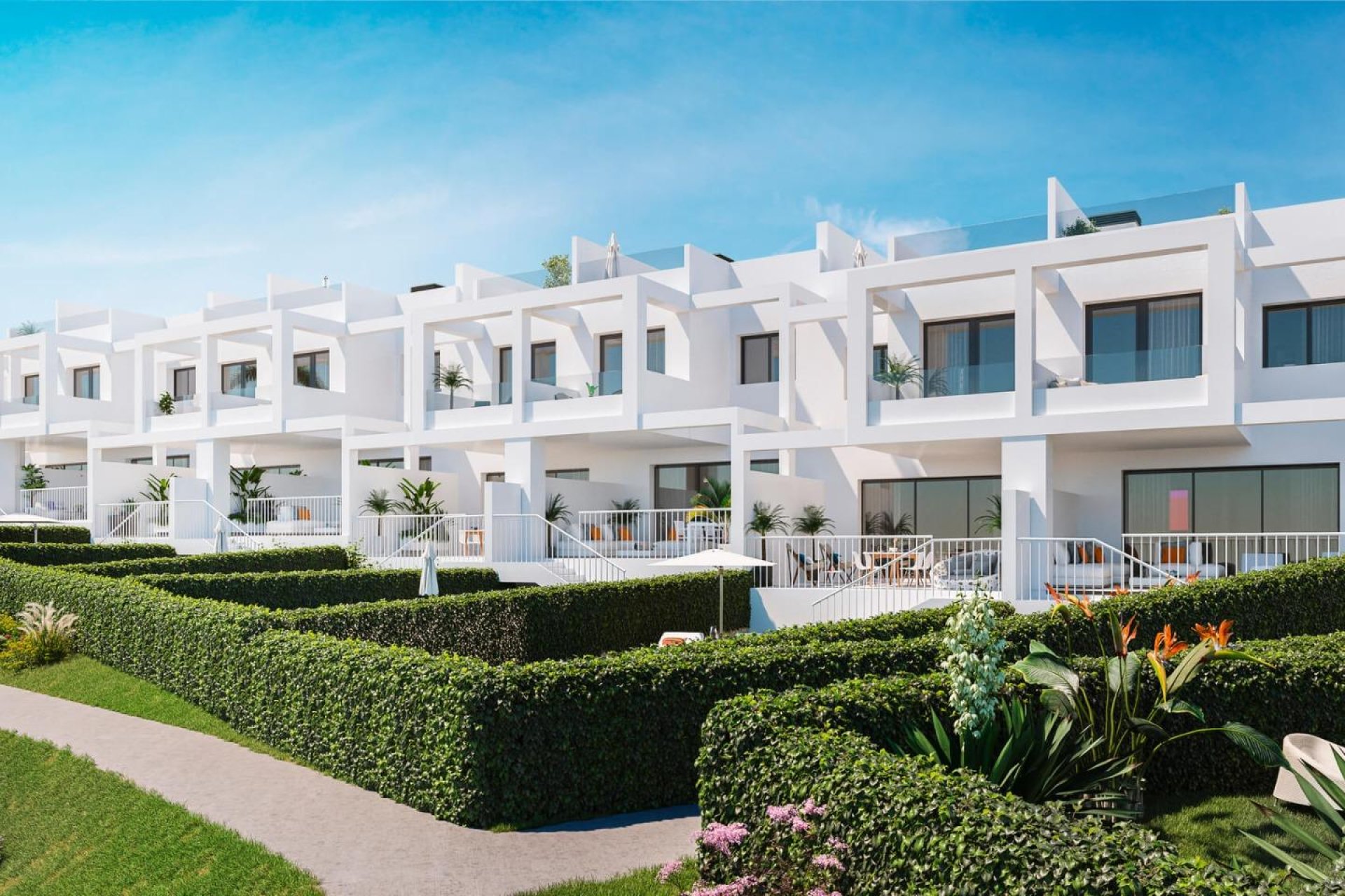 Nouvelle construction - Maison de ville -
Manilva - Duquesa Sur