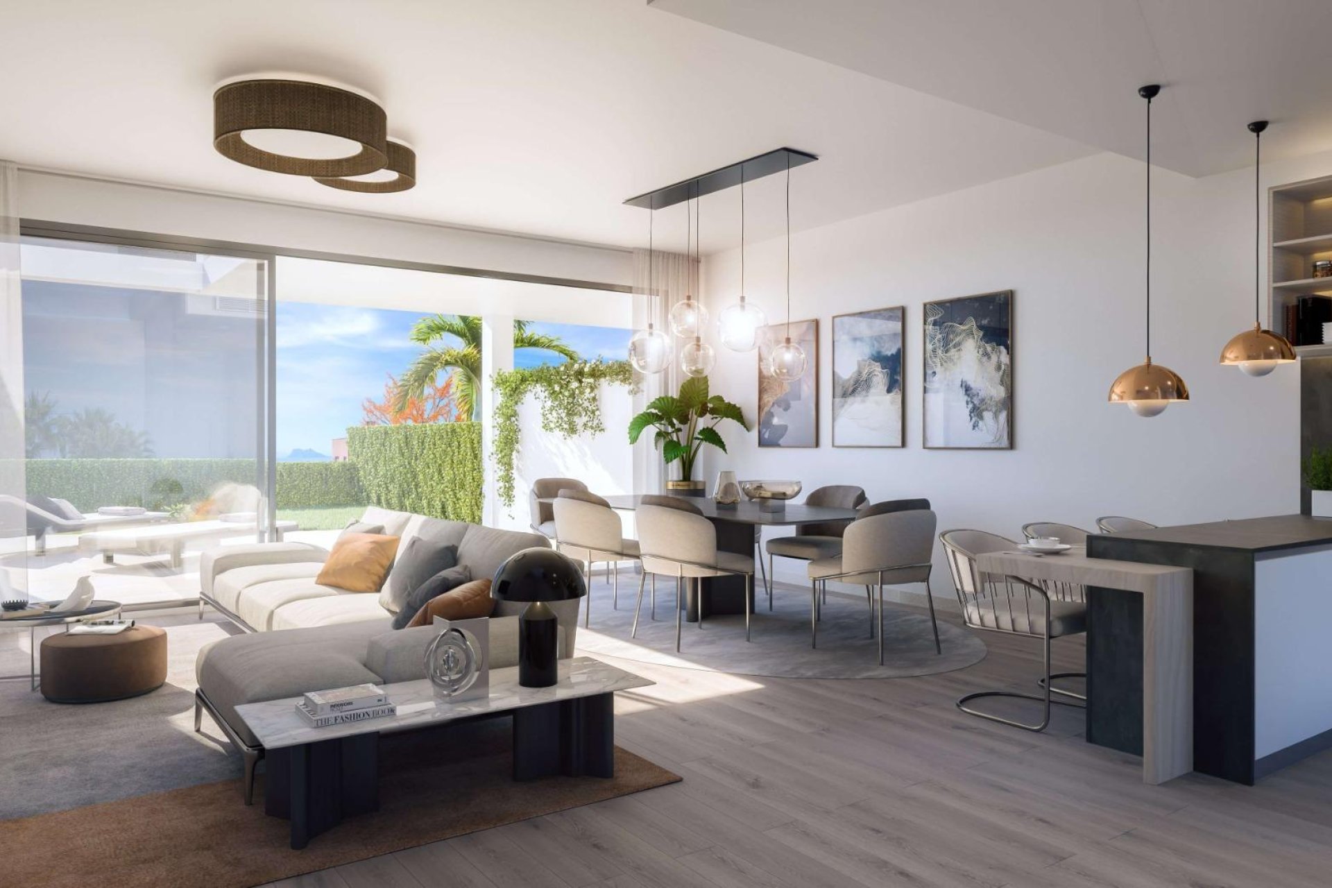 Nouvelle construction - Maison de ville -
Manilva - Duquesa Sur