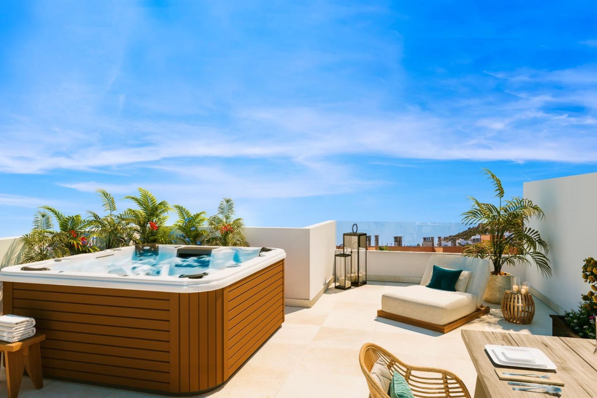 Nouvelle construction - Maison de ville -
Manilva - Duquesa Sur
