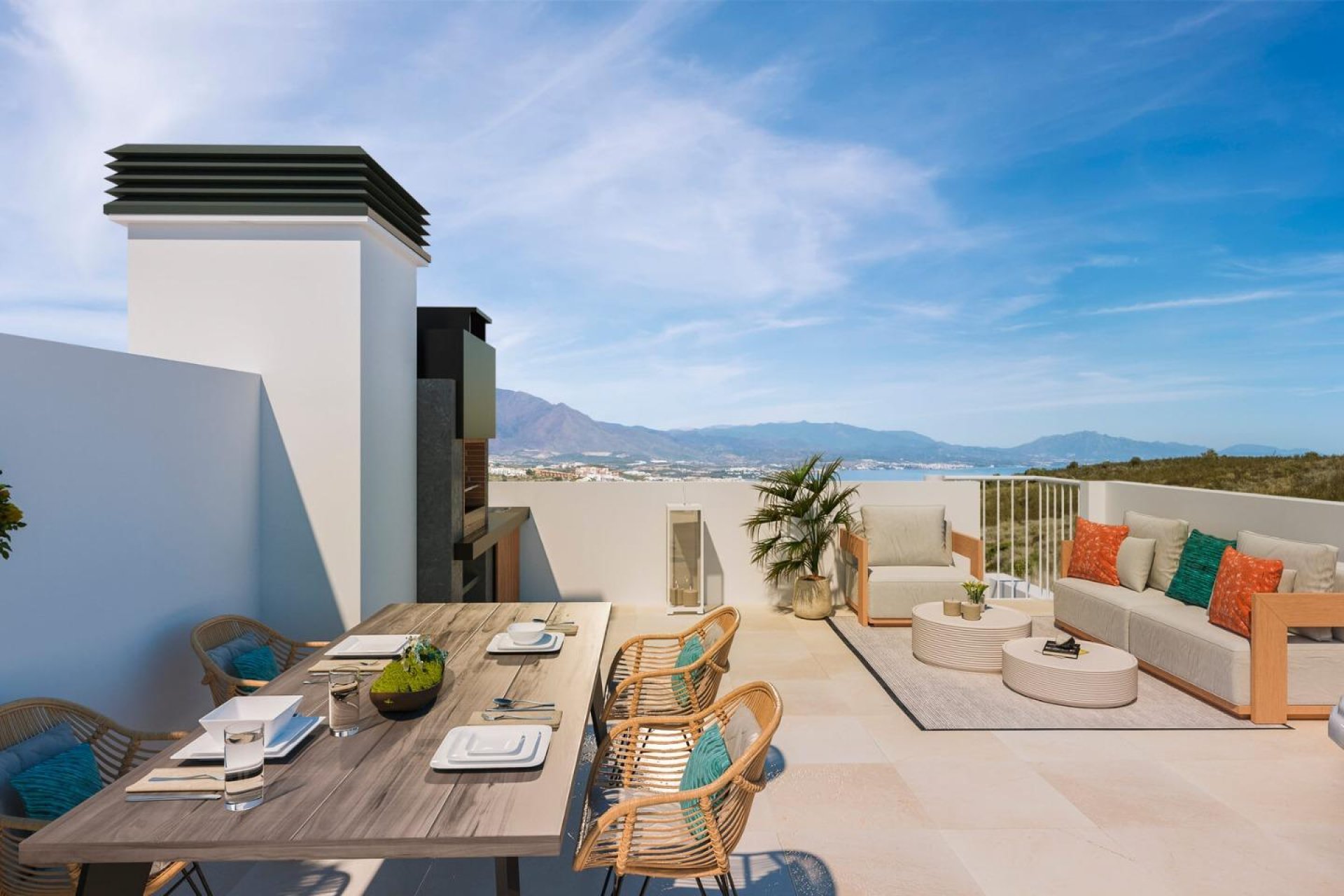 Nouvelle construction - Maison de ville -
Manilva - Duquesa Sur