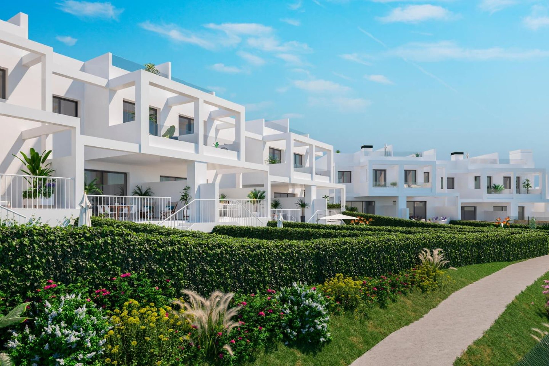 Nouvelle construction - Maison de ville -
Manilva - Duquesa Sur