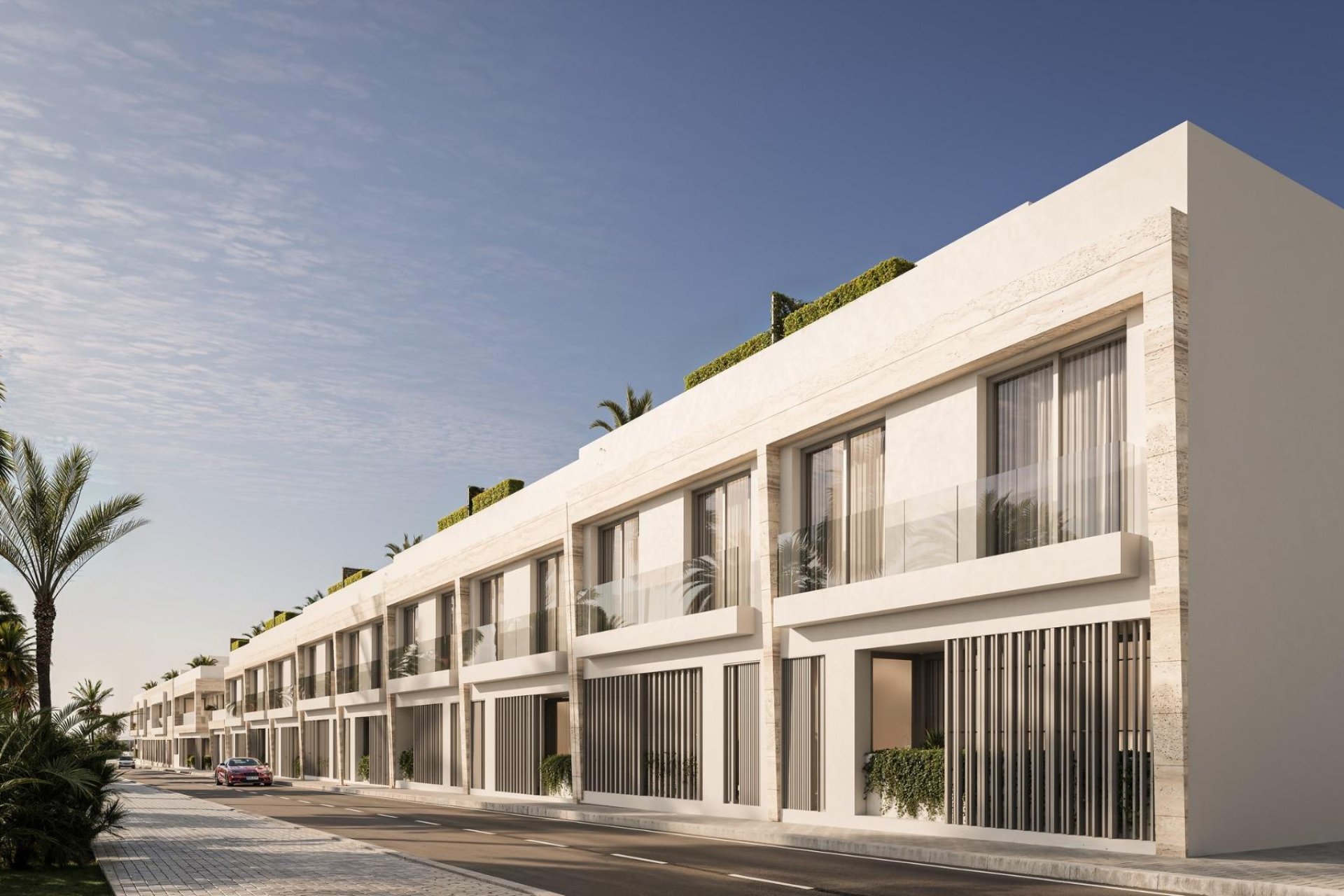 Nouvelle construction - Maison de ville -
Marbella - El Ingenio