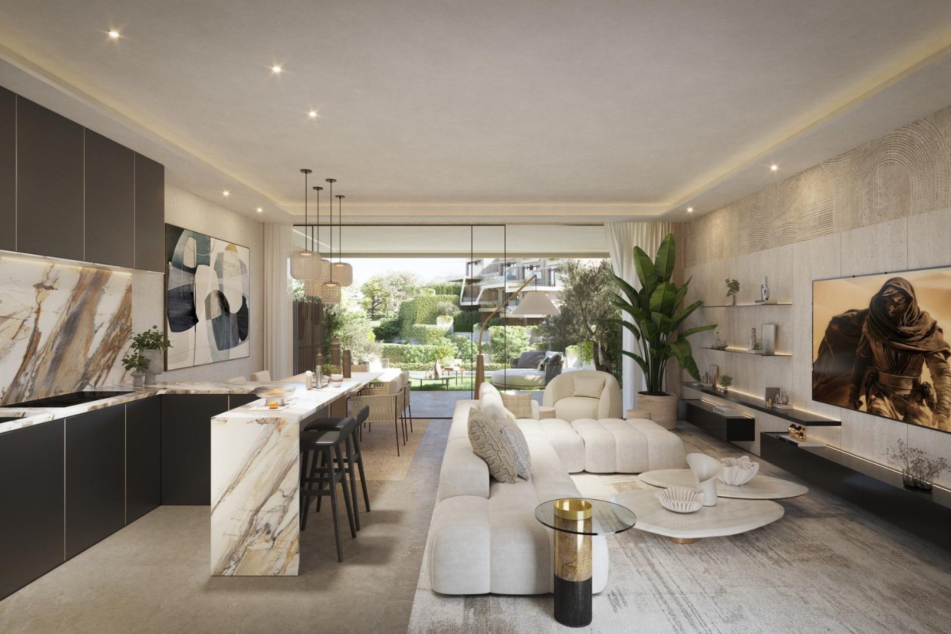 Nouvelle construction - Maison de ville -
Marbella - Elviria