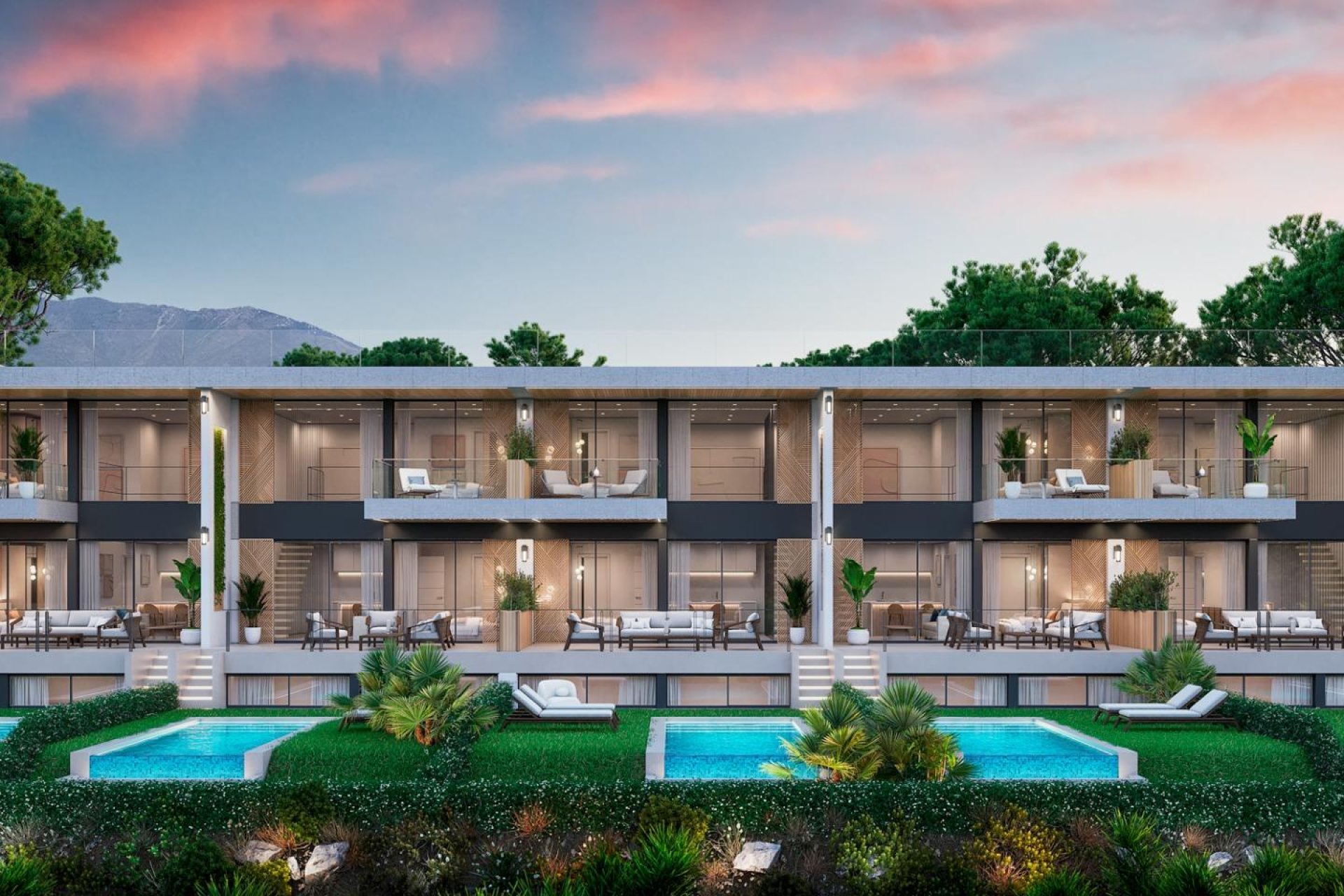 Nouvelle construction - Maison de ville -
Marbella - Nueva Andalucia