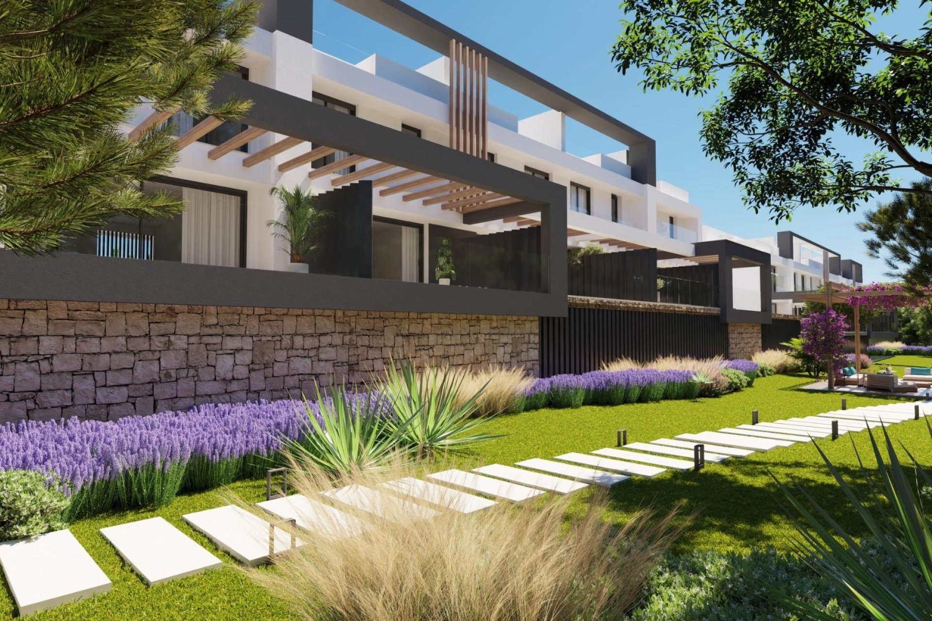 Nouvelle construction - Maison de ville -
Mijas - El Faro