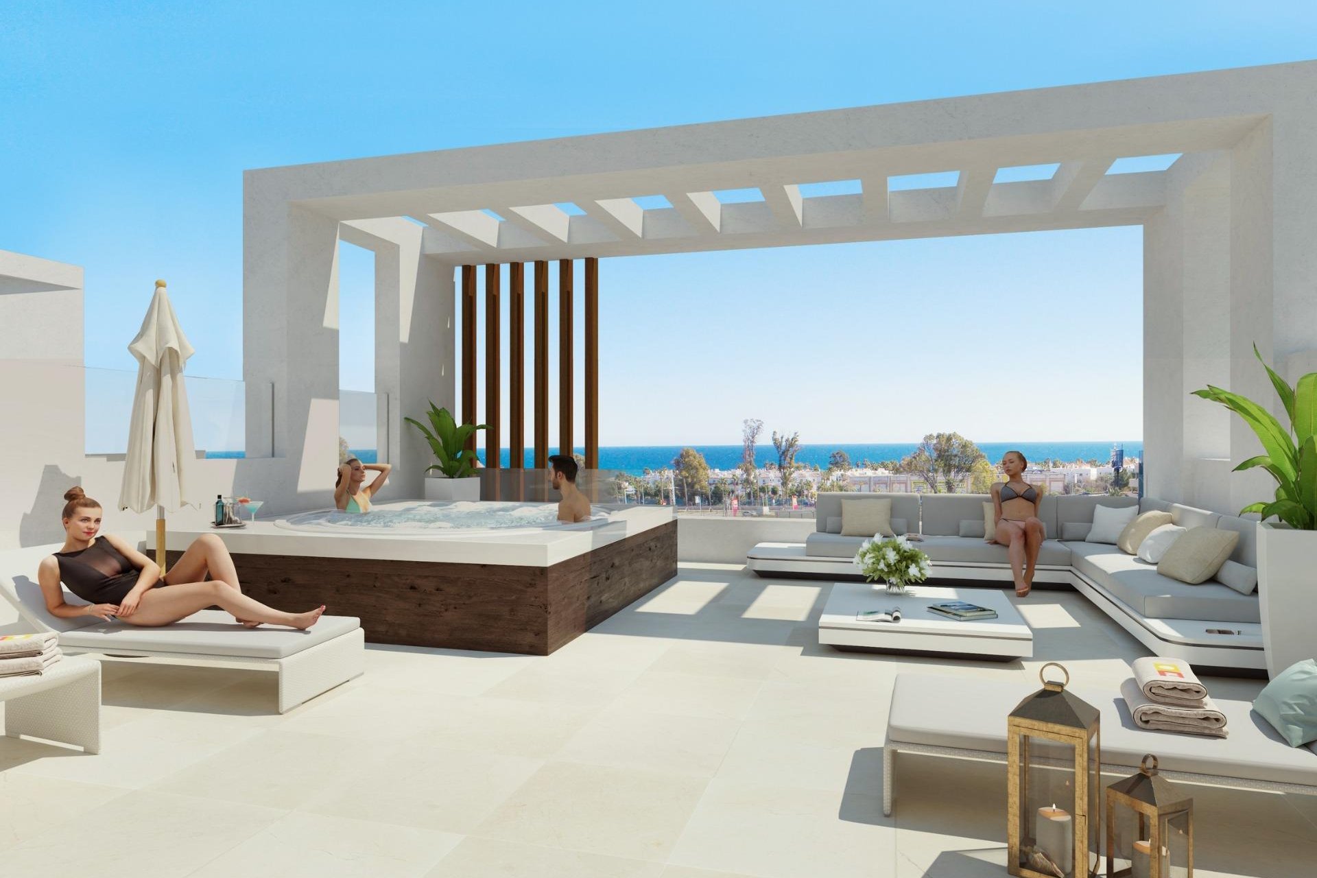 Nouvelle construction - Maison de ville -
Mijas - El Faro