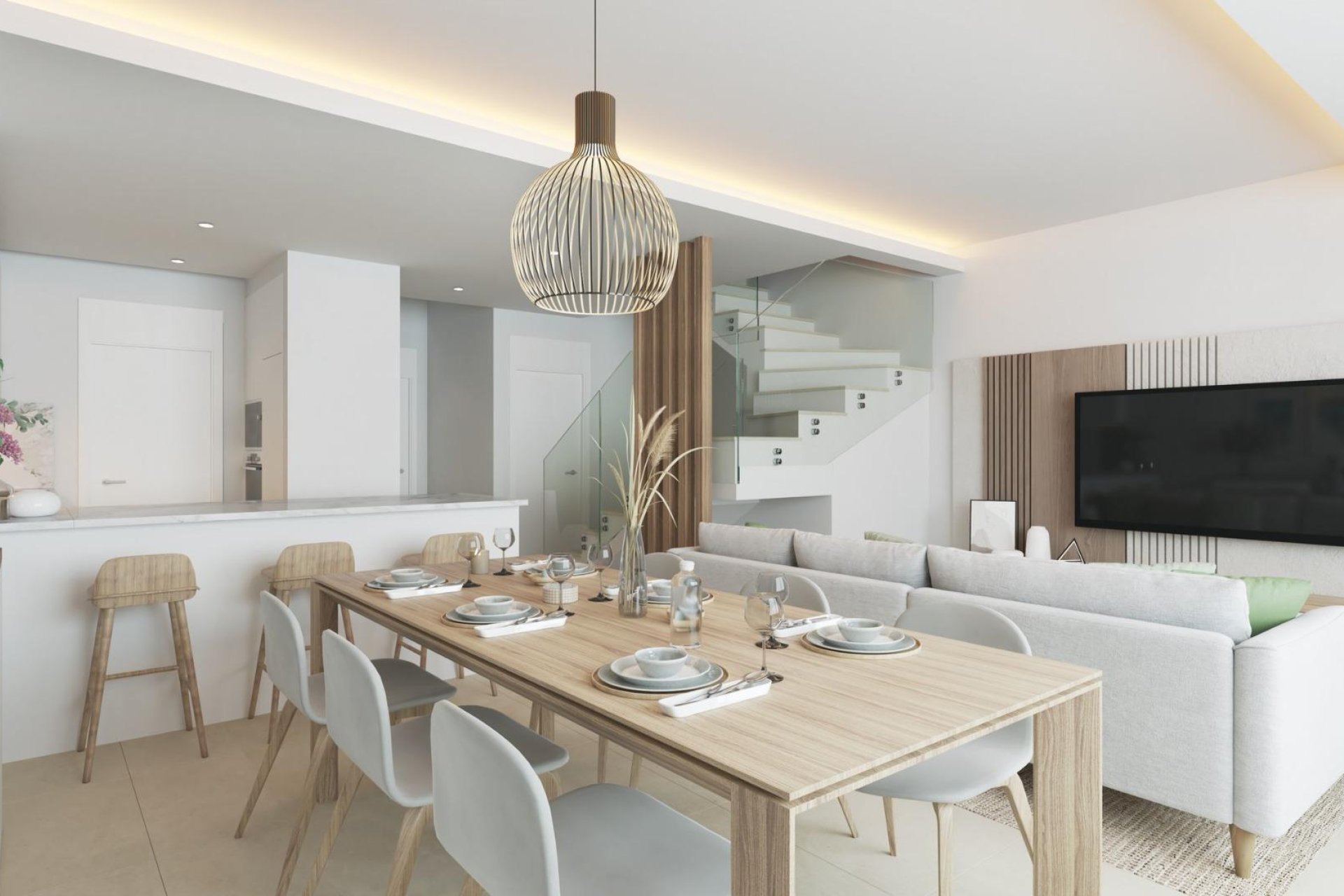 Nouvelle construction - Maison de ville -
Mijas - El Faro
