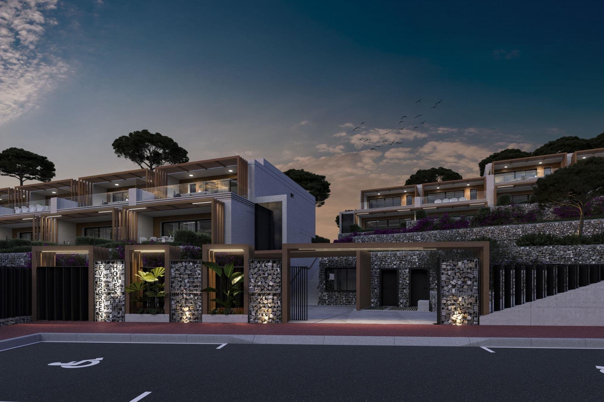Nouvelle construction - Maison de ville -
Mijas - El Faro