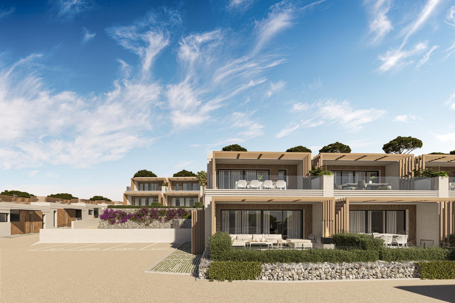 Nouvelle construction - Maison de ville -
Mijas - El Faro