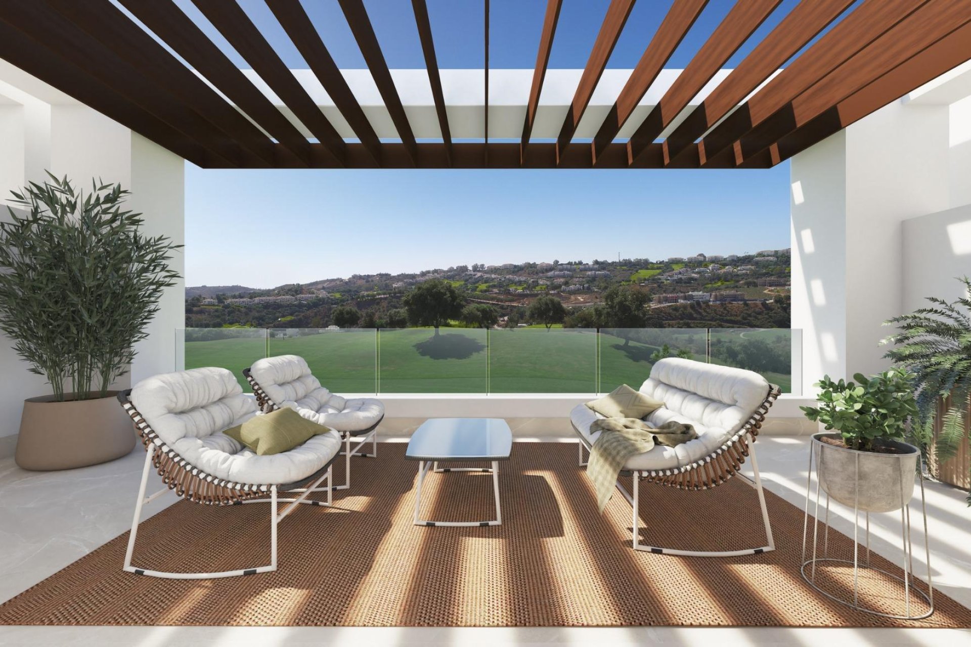 Nouvelle construction - Maison de ville -
Mijas - La Cala Golf