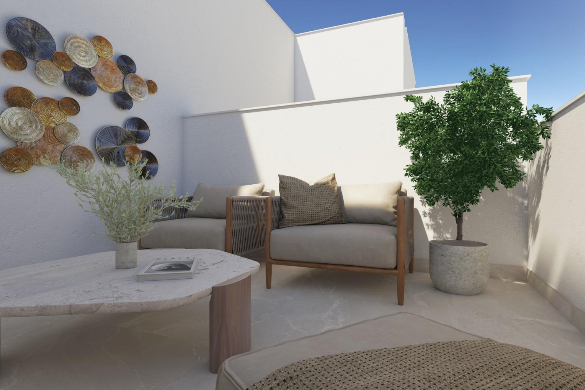Nouvelle construction - Maison de ville -
Mijas - La Cala Golf