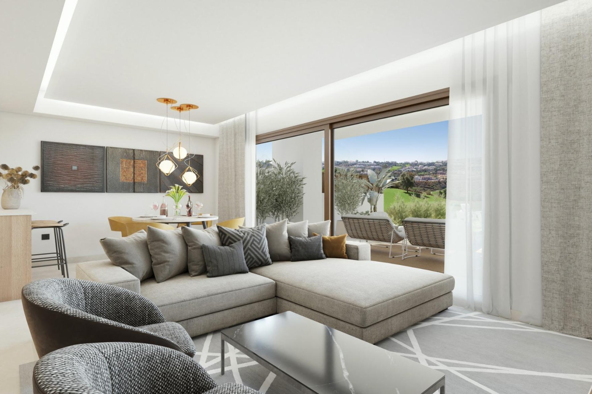 Nouvelle construction - Maison de ville -
Mijas - La Cala Golf