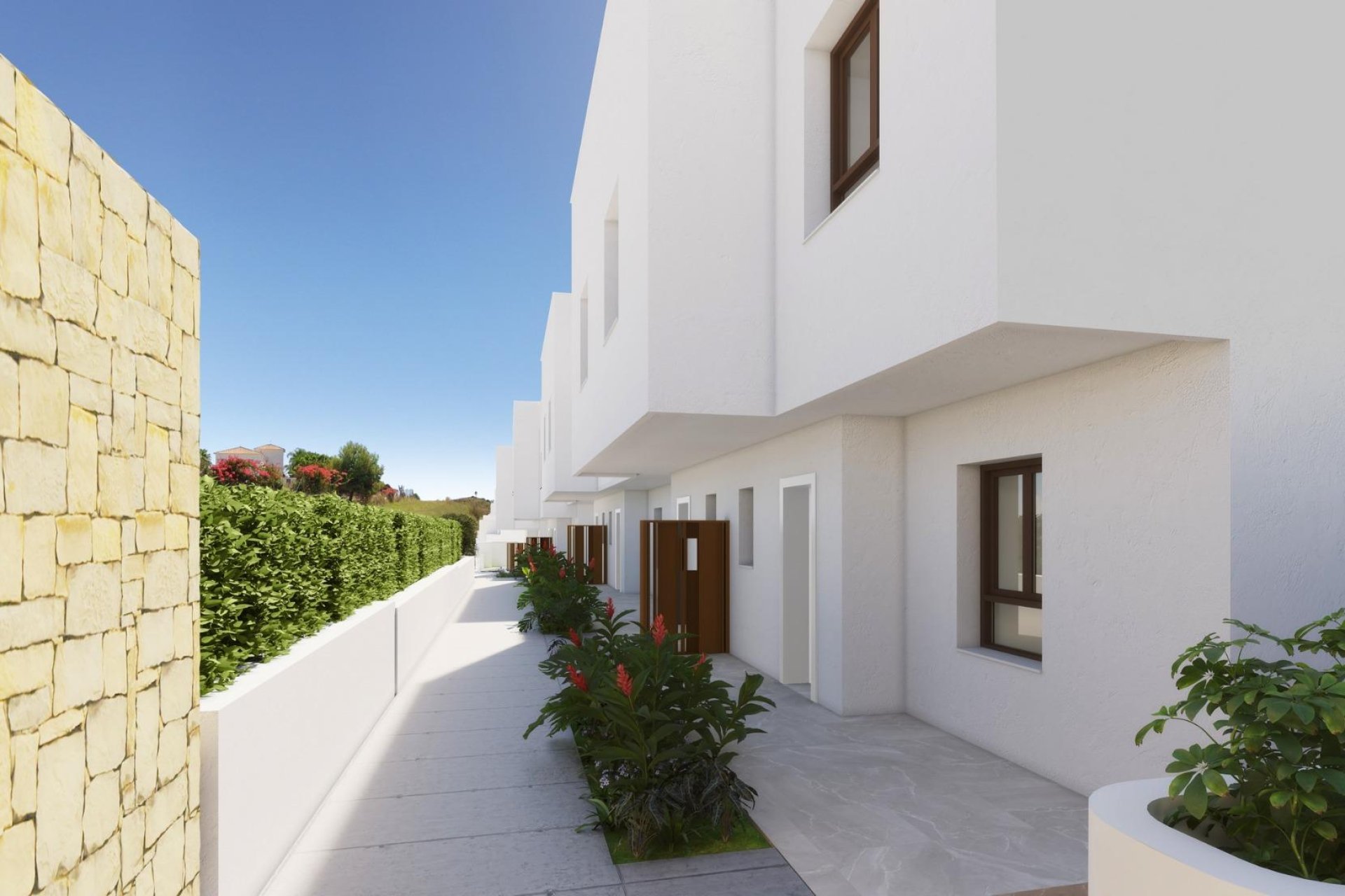 Nouvelle construction - Maison de ville -
Mijas - La Cala Golf
