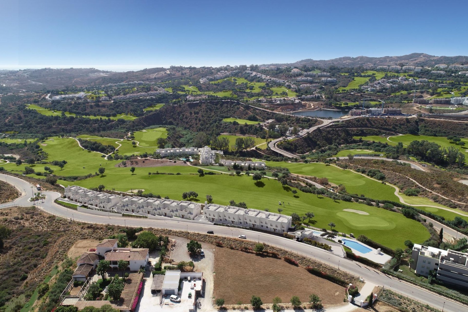 Nouvelle construction - Maison de ville -
Mijas - La Cala Golf