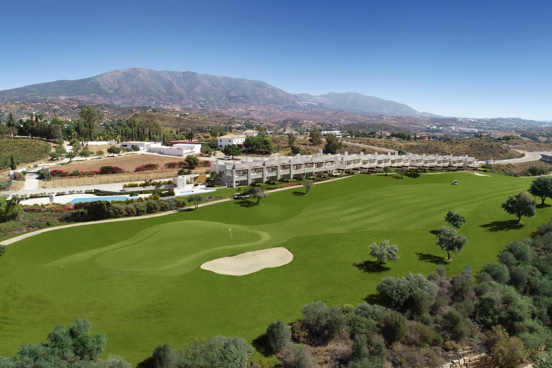 Nouvelle construction - Maison de ville -
Mijas - La Cala Golf
