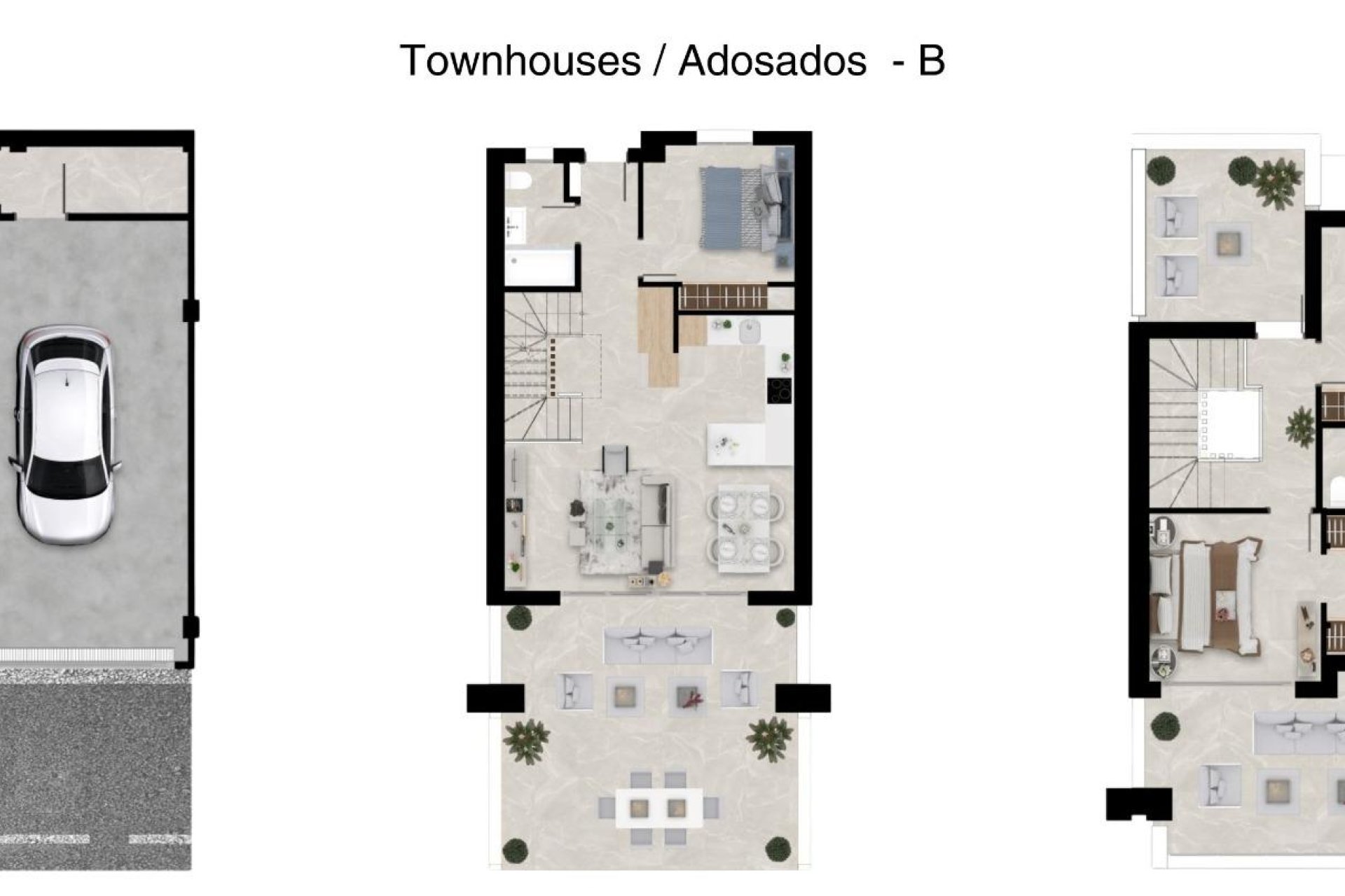 Nouvelle construction - Maison de ville -
Mijas - La Cala Golf