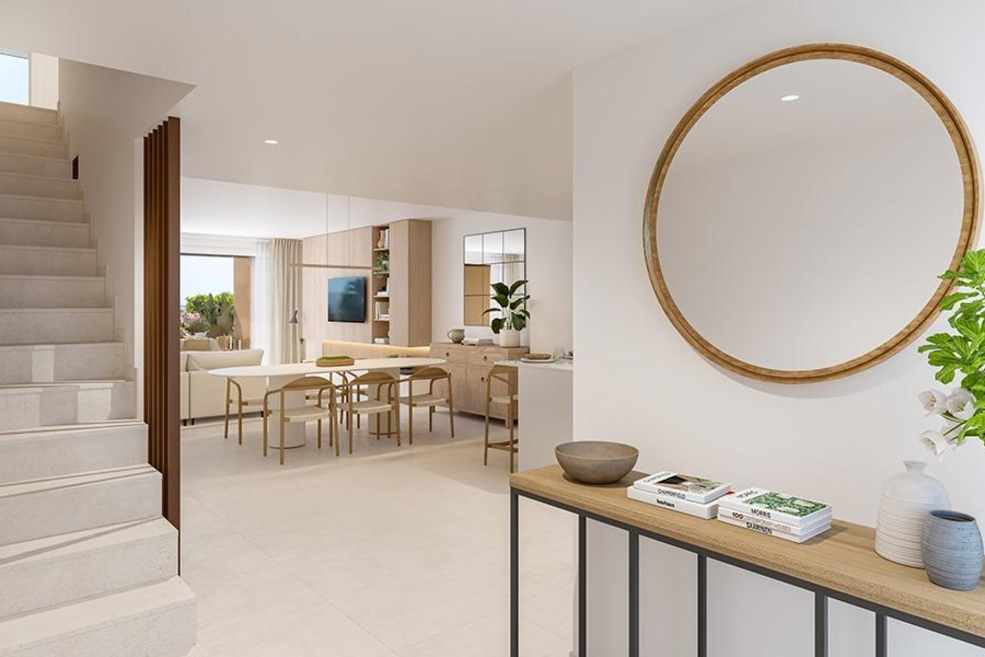 Nouvelle construction - Maison de ville -
Mijas - La Cala